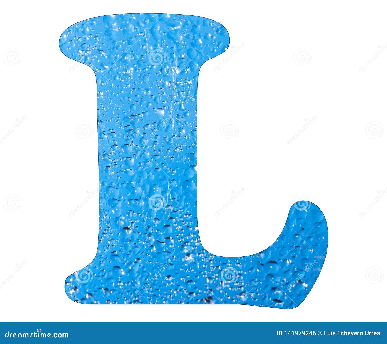 https://thumbs.dreamstime.com/z/letter-l-blue-water-drops-white-background-141979246.jpg