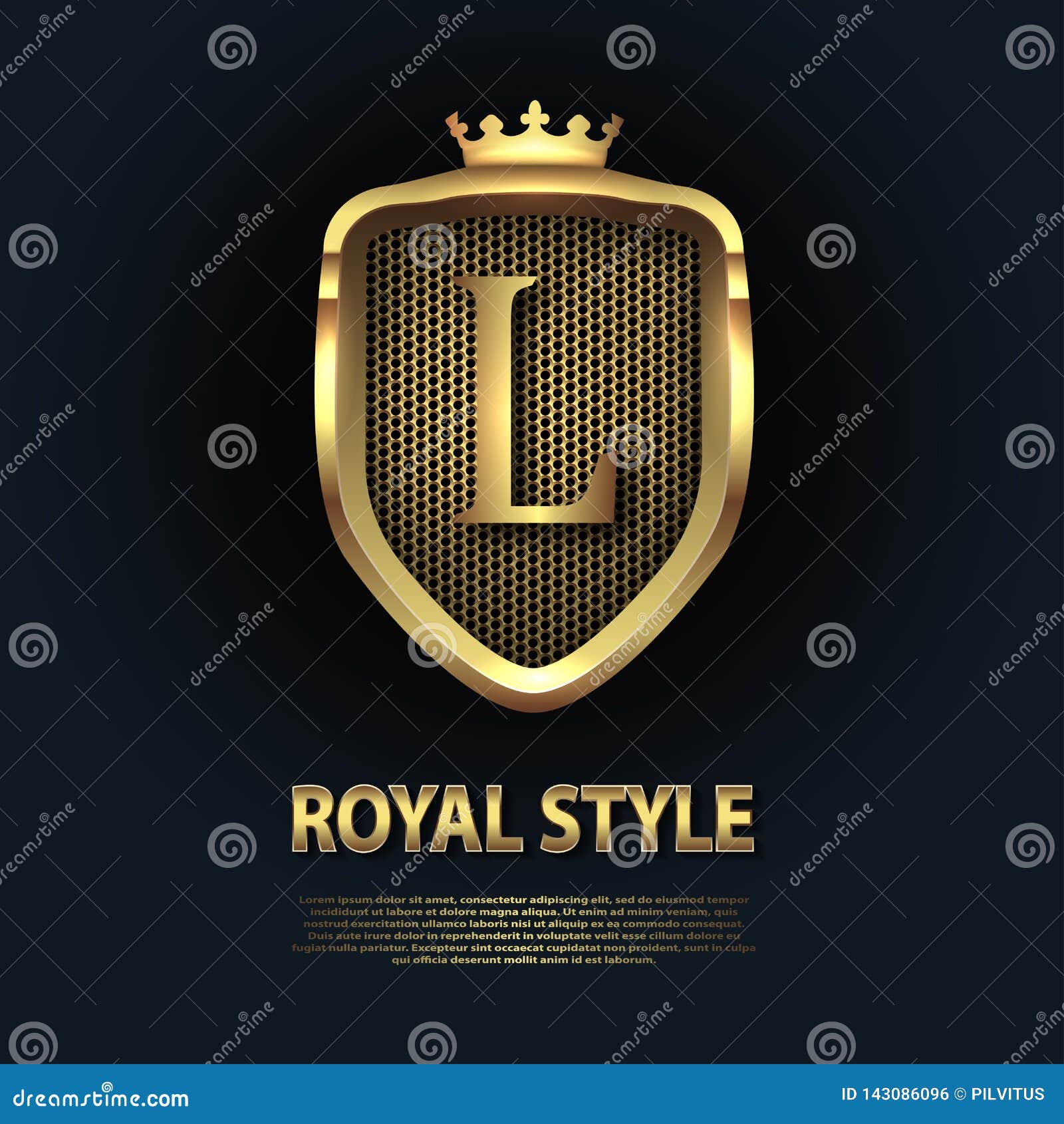 Letter LV logo with Luxury Gold template. Elegance logo vector