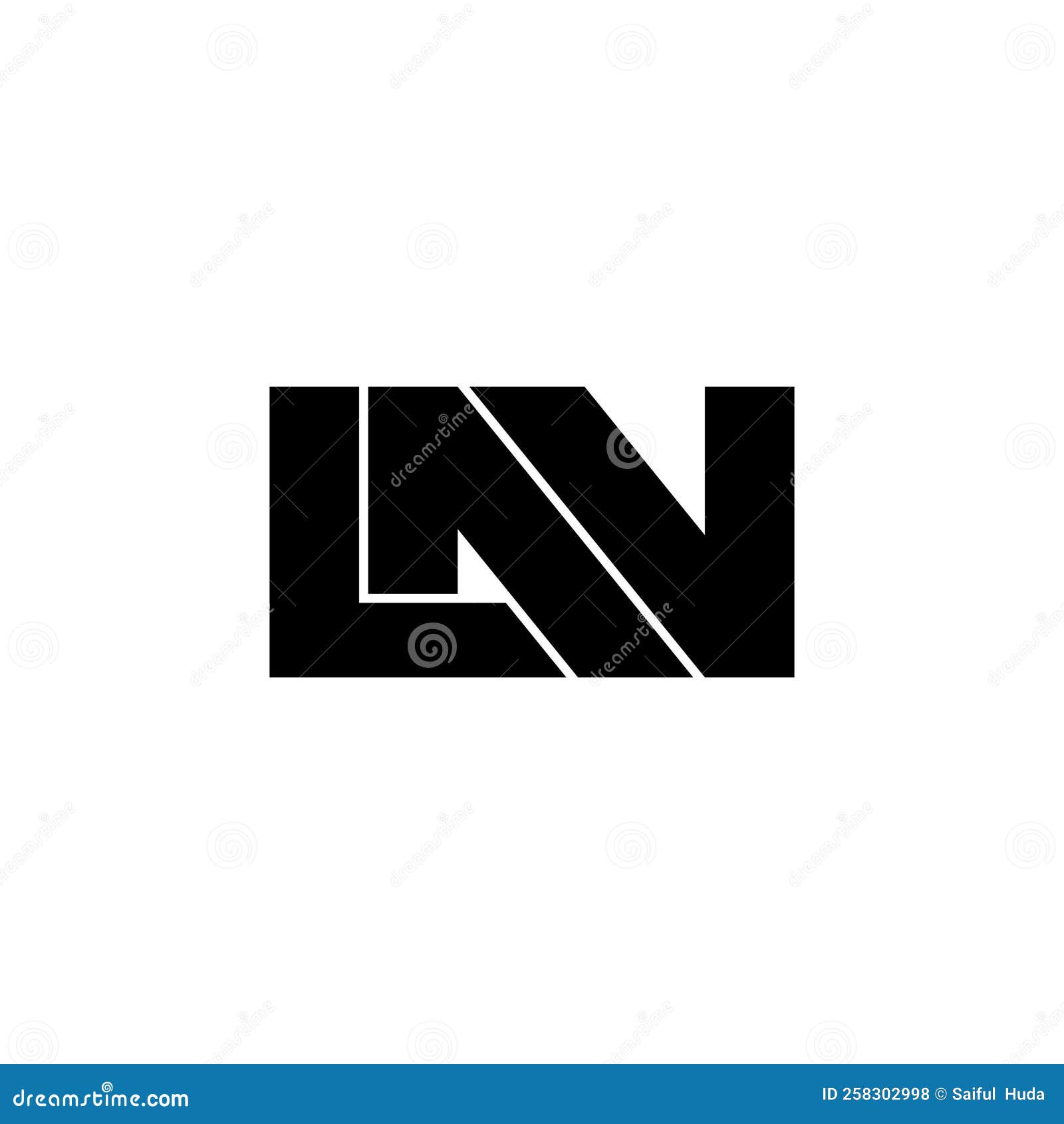 letter lav simple monogram logo icon .