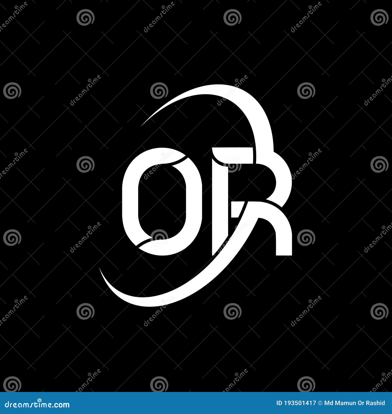 Letter Logo Design Initial Letters Logo Icon Abstract Letter