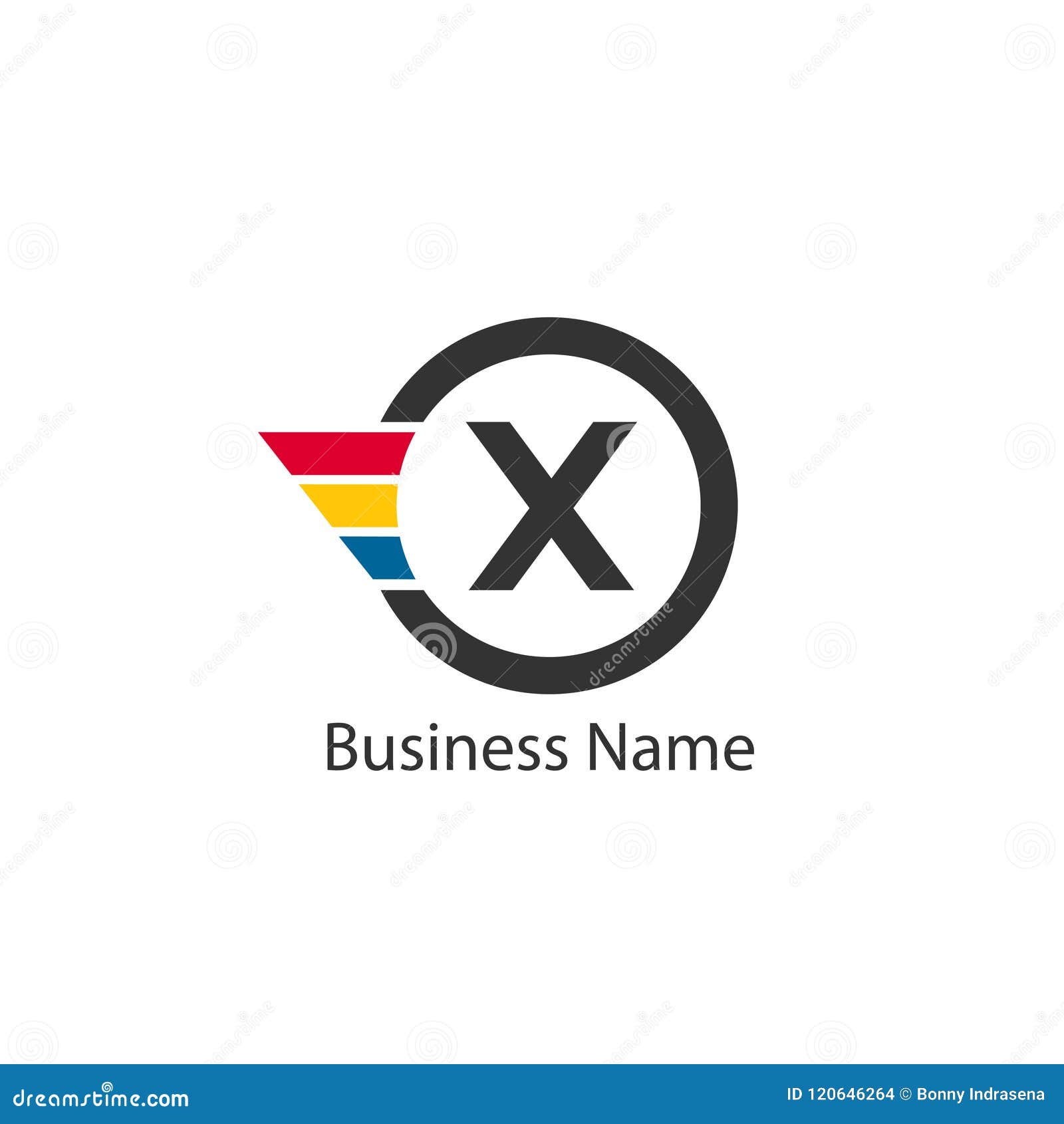 Letter X Logo Design stock vector. Illustration of logotype 120646264