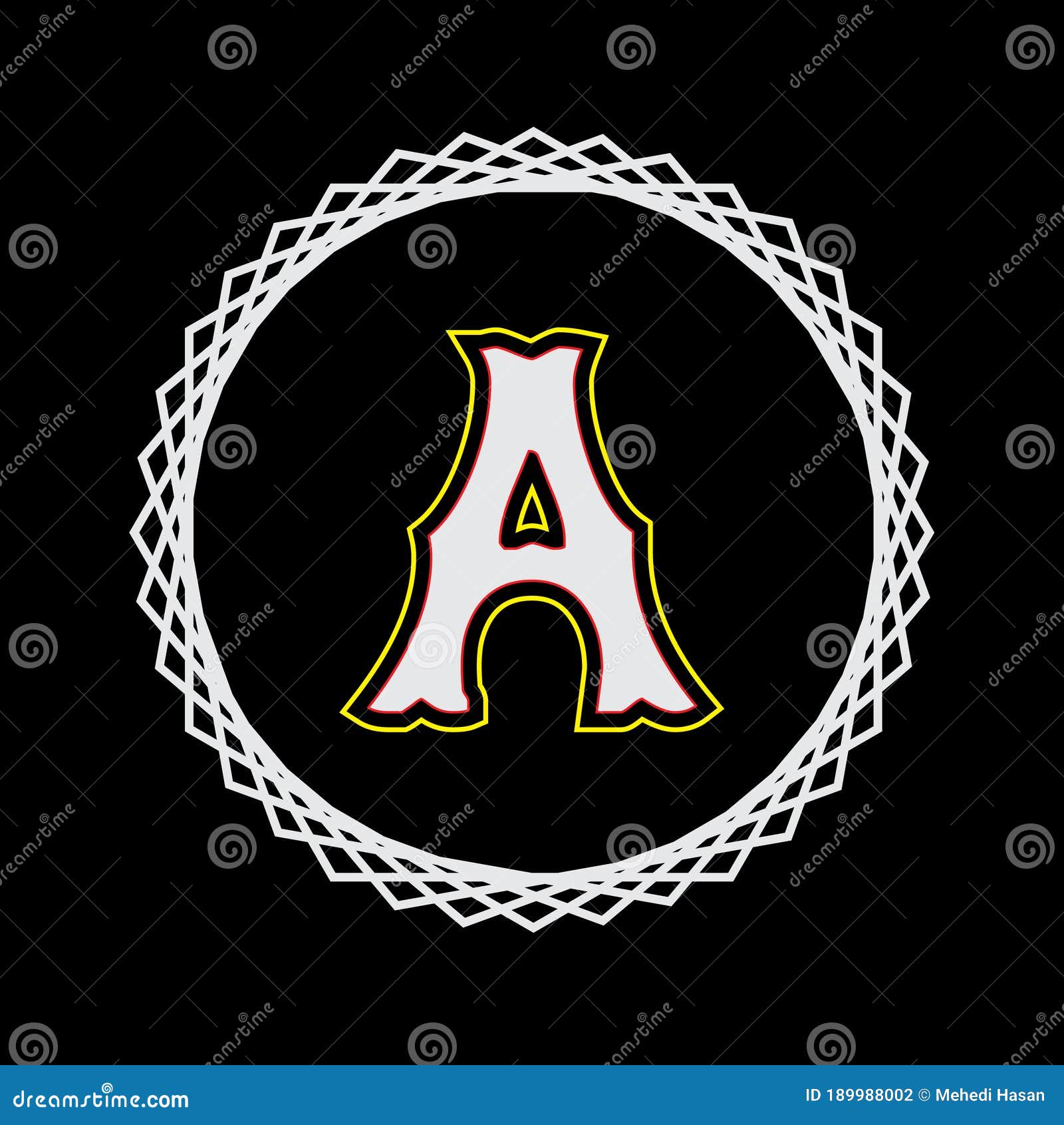 A Letter Logo in Vector Design Stock Vector - Illustration of logo, designa: 189988002 A Letter Logo in Vector Design Stock Vector - Illustration of logo, designa: 189988002
