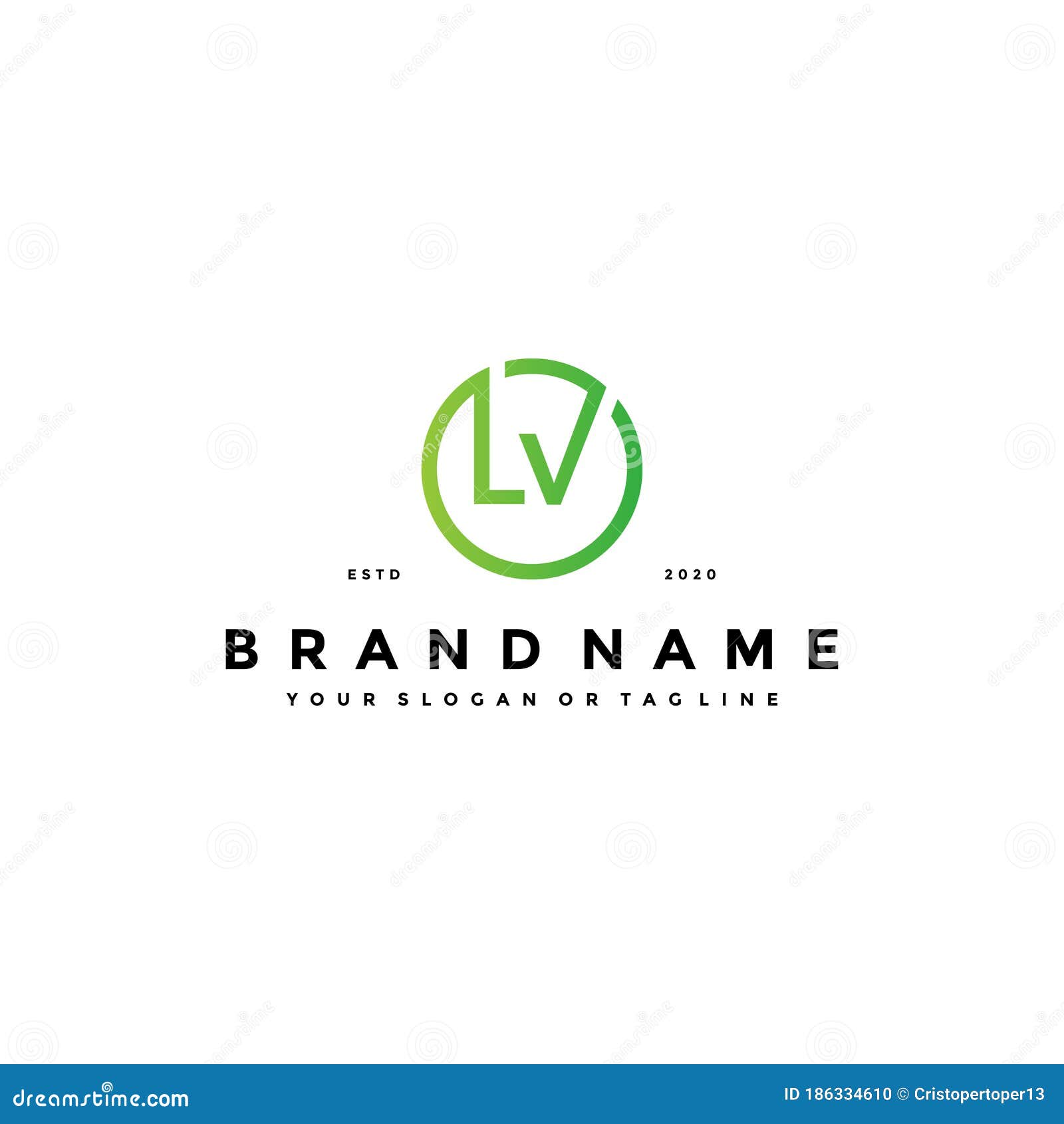 Design Logo Modern Vector Hd Images, Triangle Lv Logo Design Modern Simple  Vector With Blue Color And White Background, Blue, Line, Branding PNG Image  For Free Download