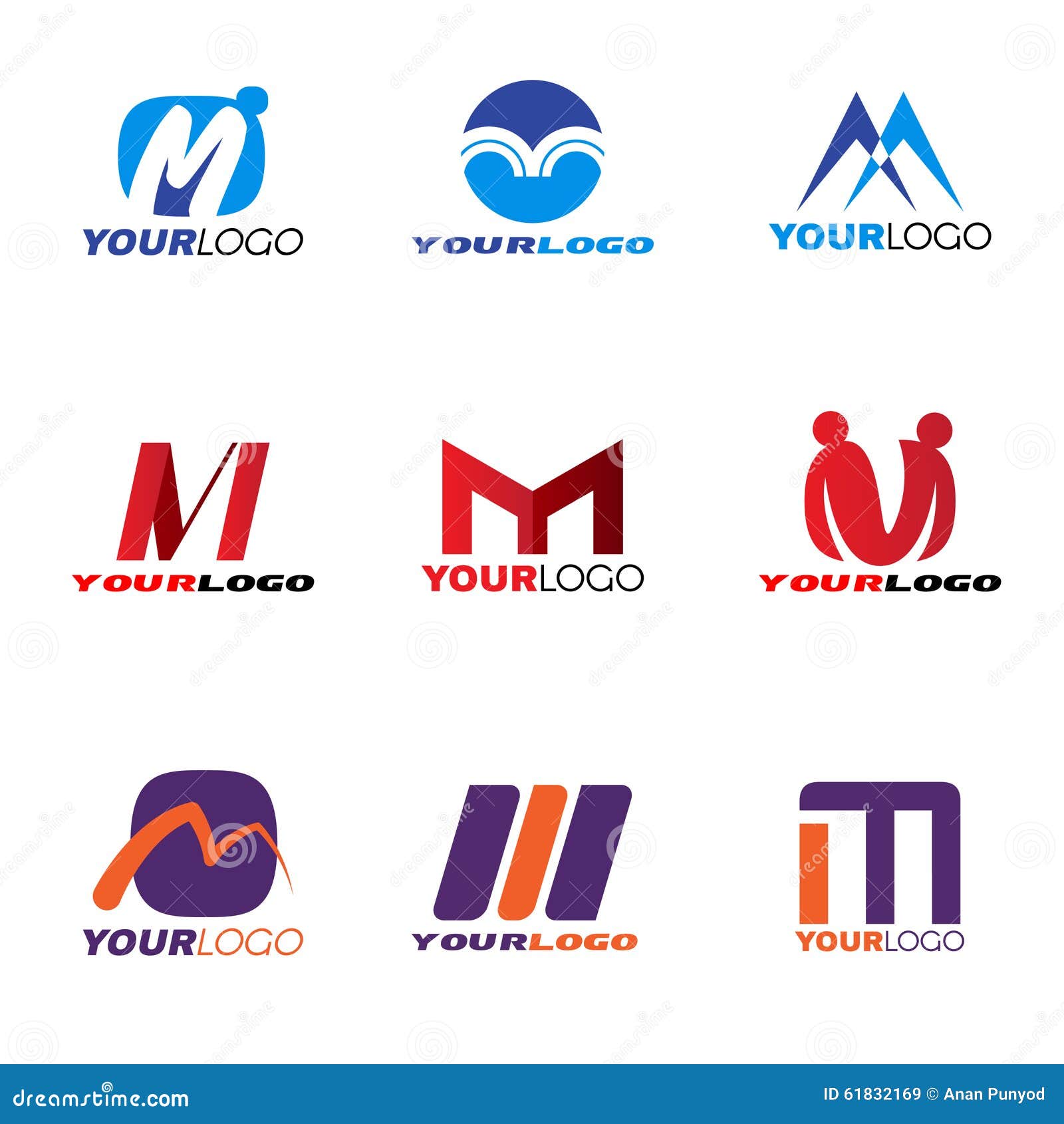 Modern Letter M Logo Stock Illustrations – 29,410 Modern Letter M Logo  Stock Illustrations, Vectors & Clipart - Dreamstime