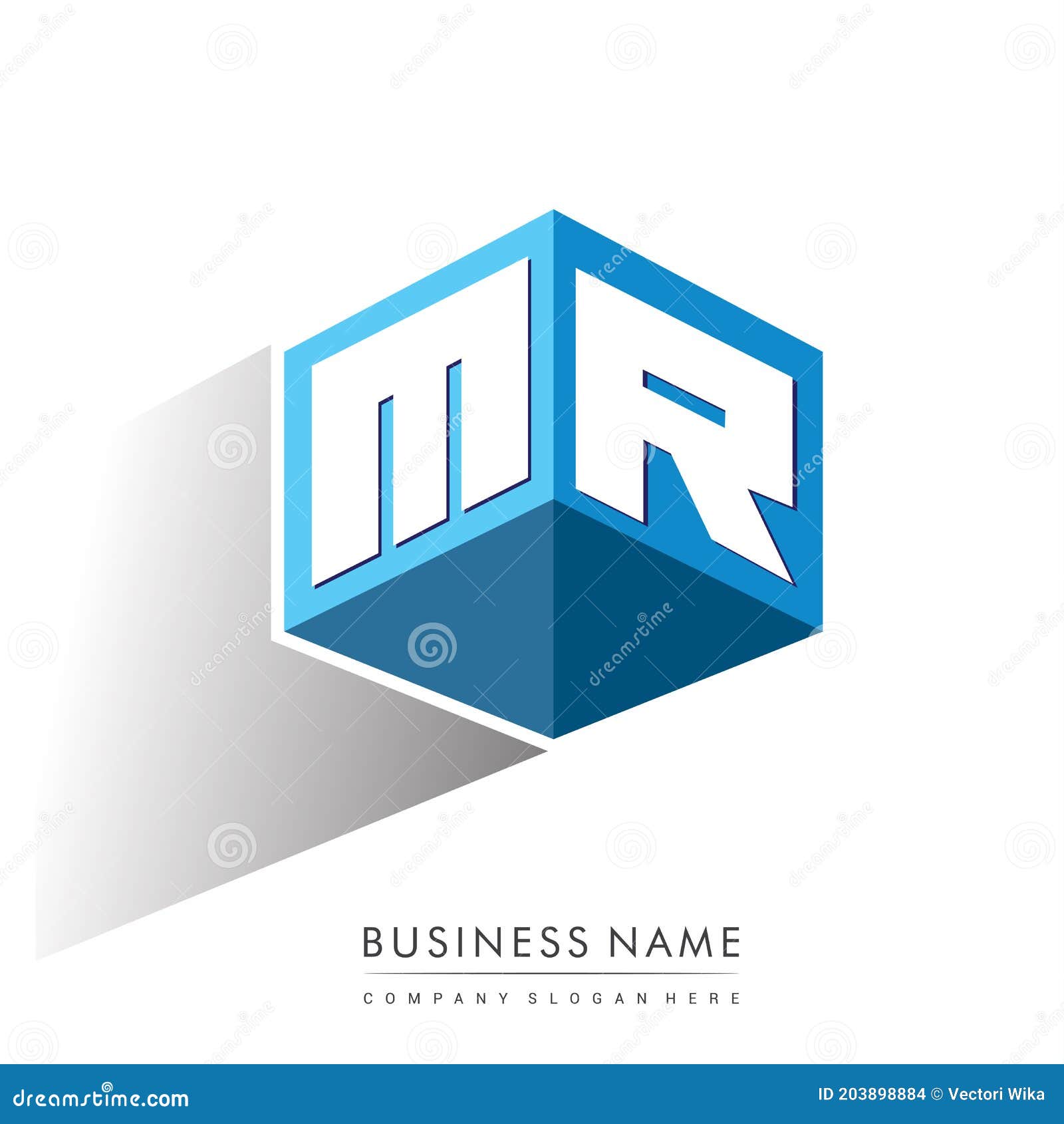 W letter business corporate logo Royalty Free Vector Image