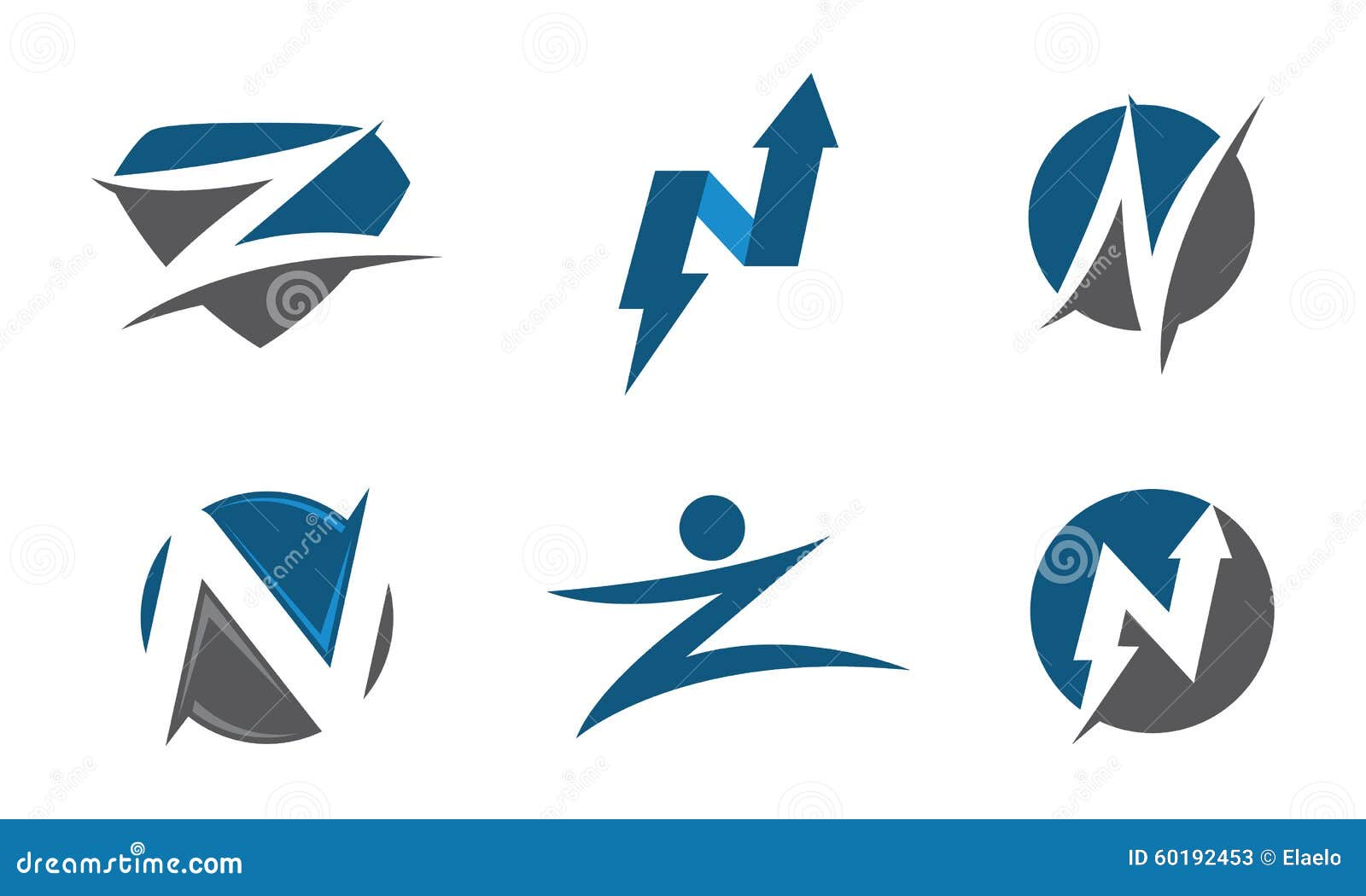 Letter and number logo stock vector. Illustration of name 60192453