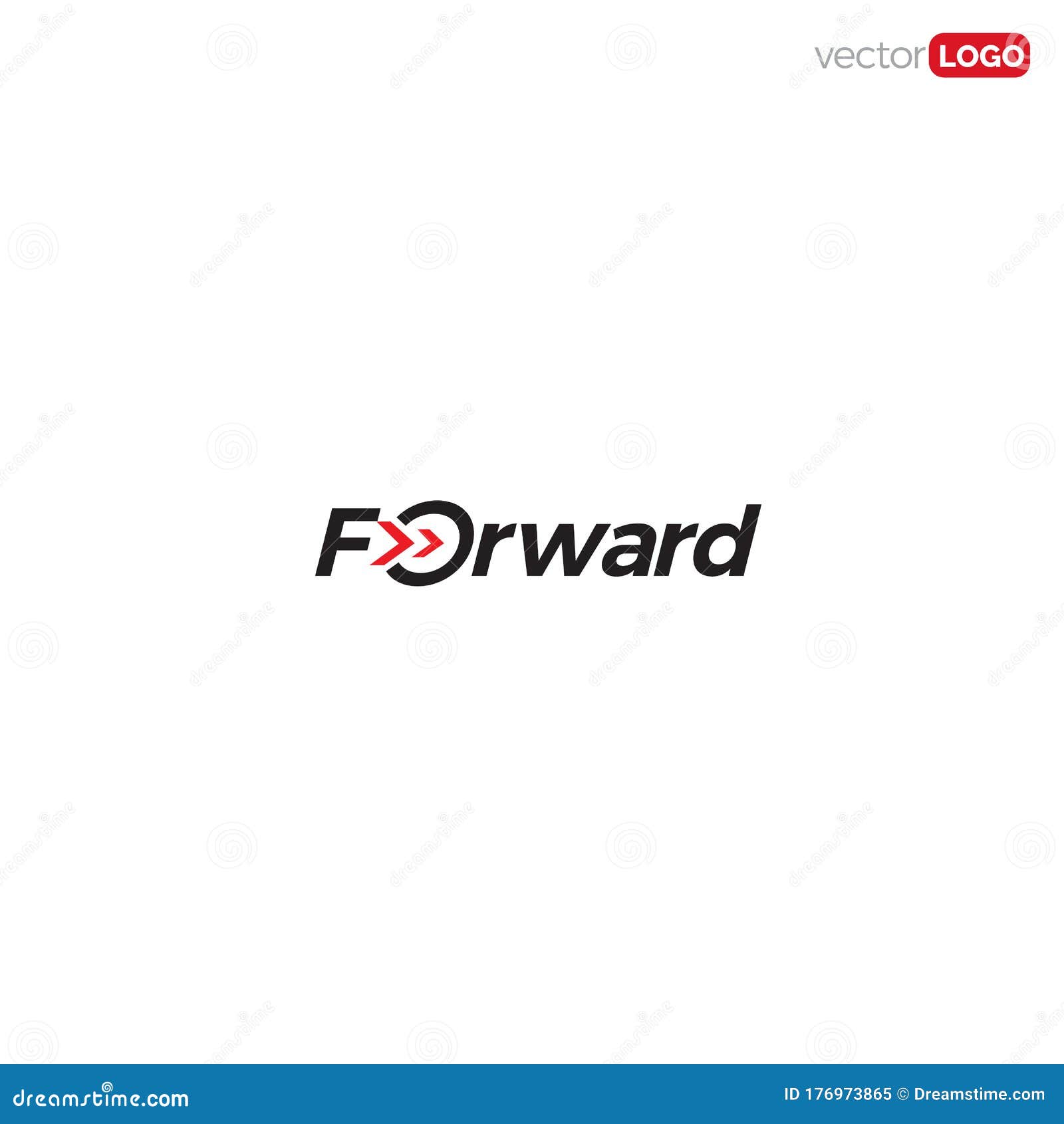 letter o with right arrow, forward icon//logo   template