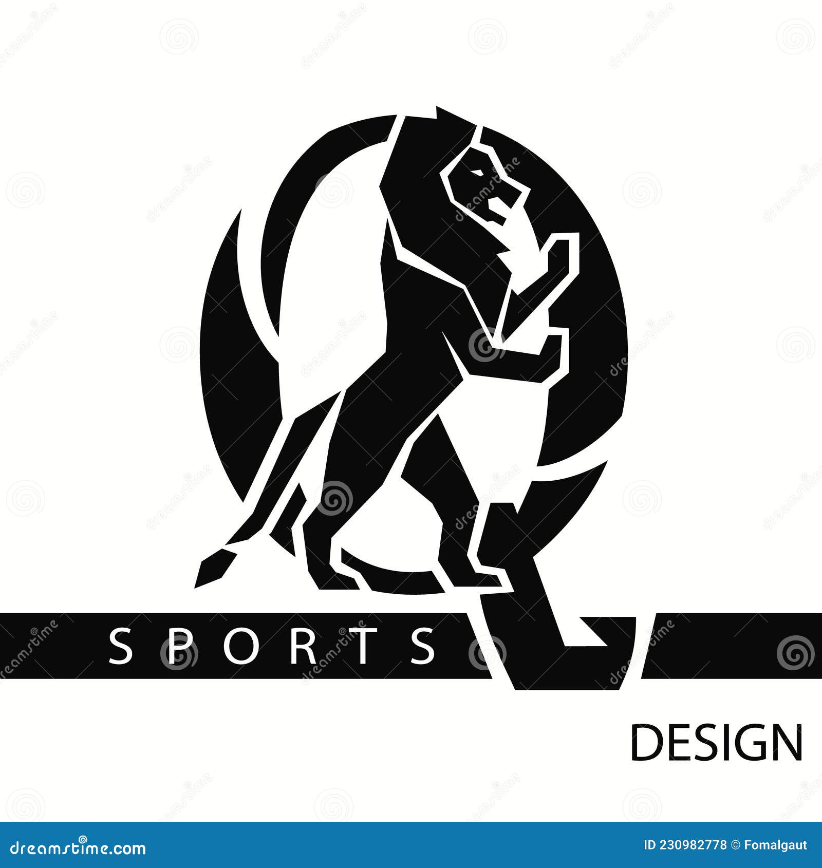 Letter Q with Lion. Sporty Design. Creative Black Logo with Royal Character. Animal Silhouette Stock Vector - Illustration of graceful, luxury: 230982778 Letter Q with Lion. Sporty Design. Creative Black Logo with Royal Character. Animal Silhouette Stock Vector - Illustration of graceful, luxury: 230982778