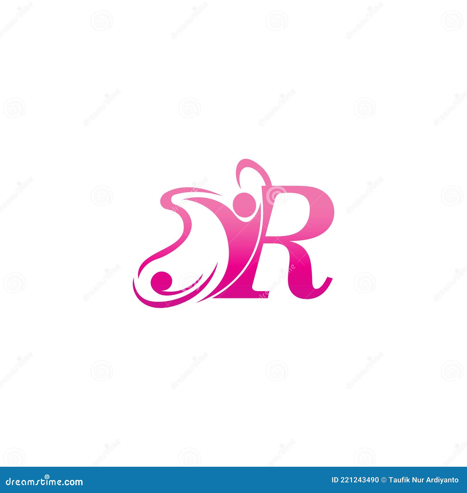 Letter R Butterfly and Success Human Icon Logo Design Illustration Stock  Vector - Illustration of company, animal: 221243490