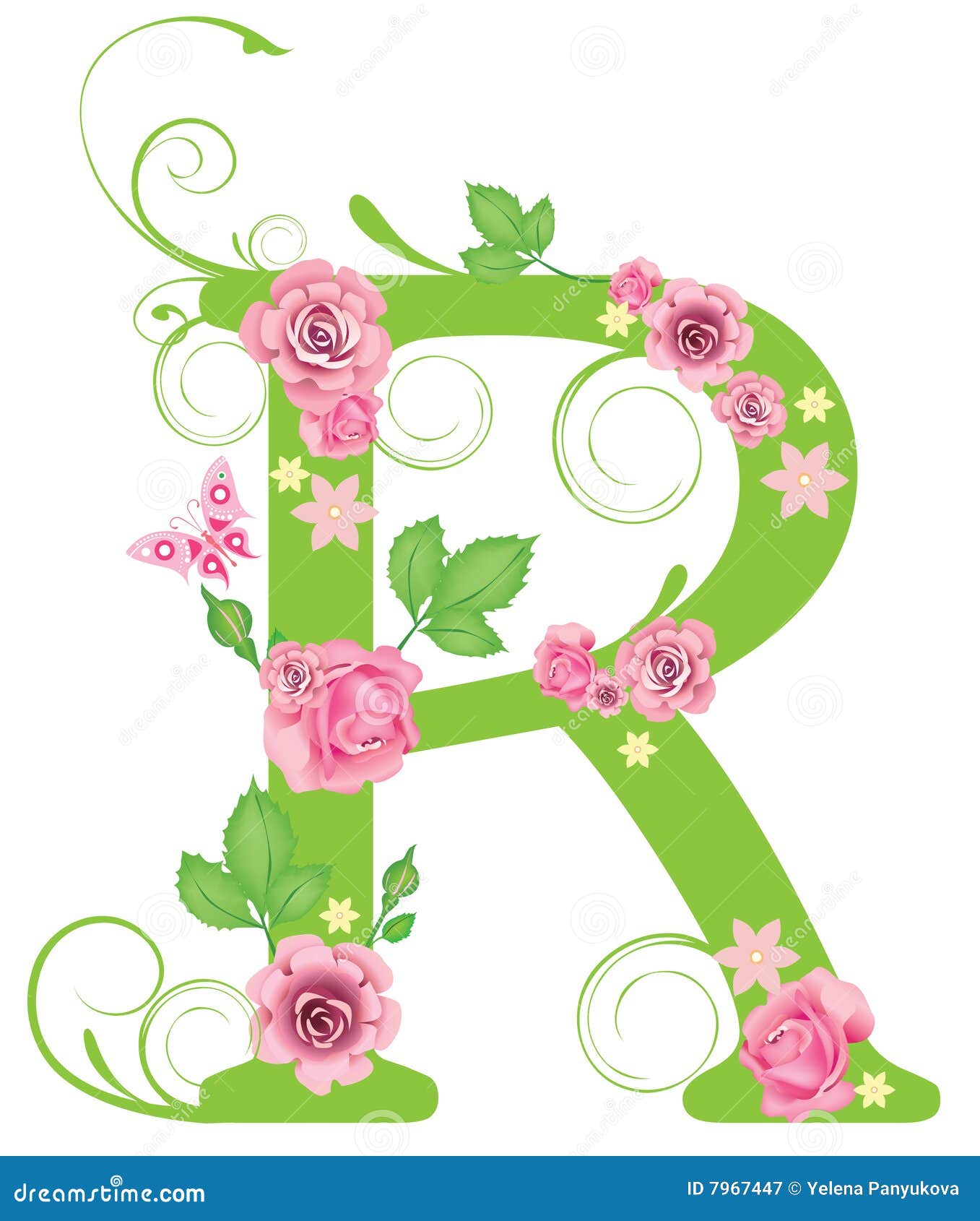 Letter R Roses Stock Illustrations 35 Letter R Roses Stock Illustrations Vectors Clipart Dreamstime