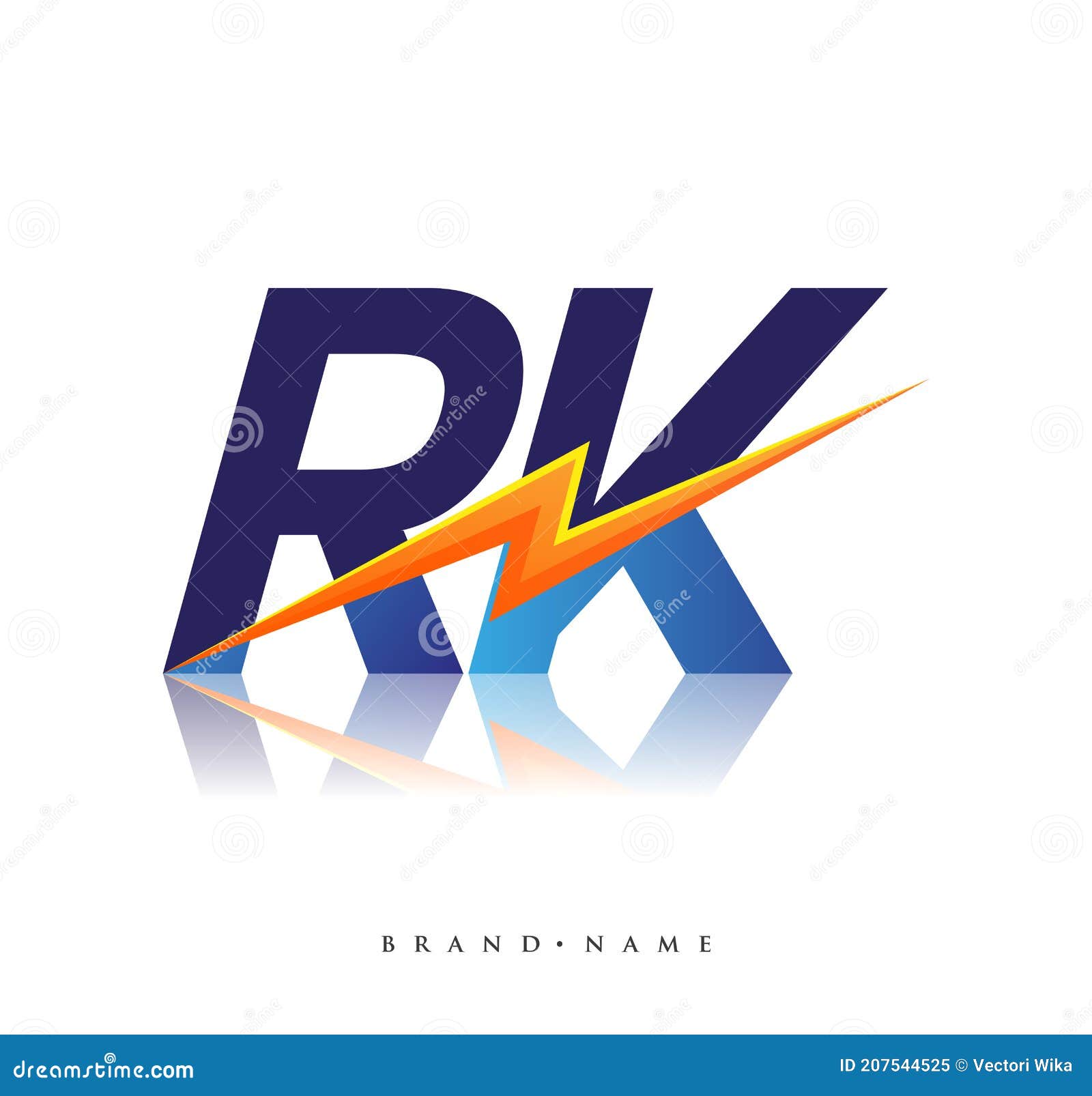 Monogram RK logo design, strong, fast, moving, forward, dynamic. Download a  Free Preview or High Qua… | Create logo design, Photo logo design,  Photography name logo