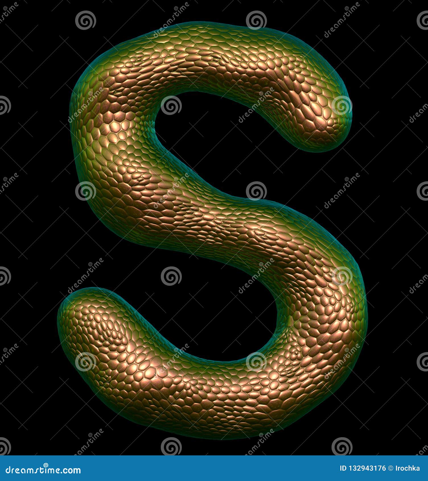 Detailed snake scale texture illustration on Craiyon