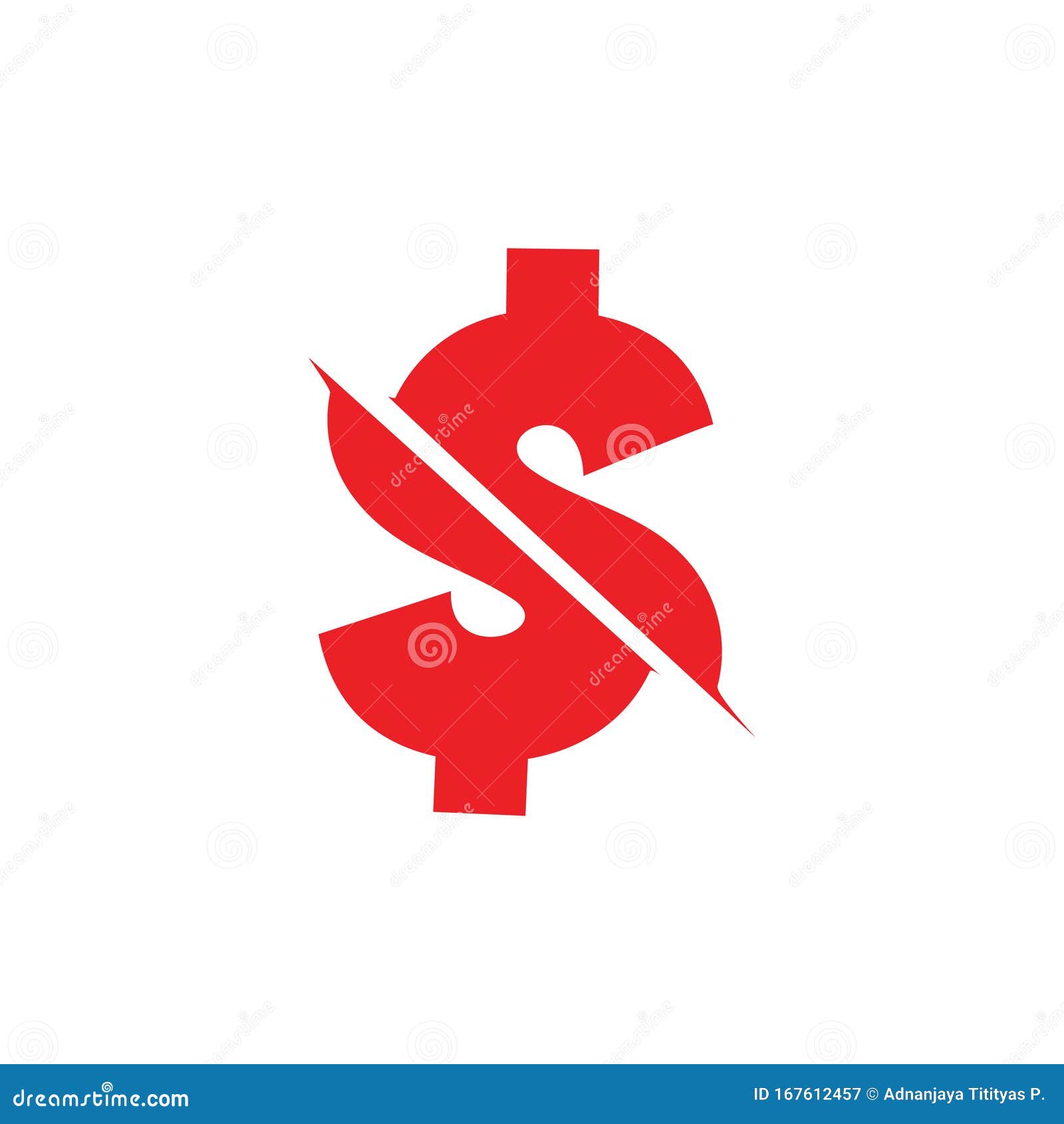 letter s money cut price  