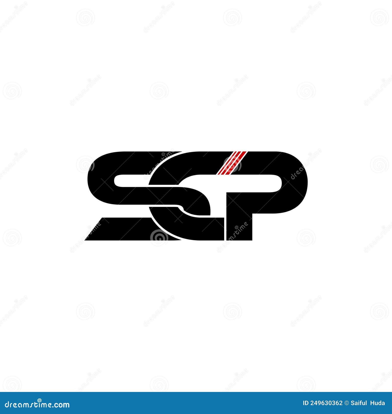 SCP Letter Initial Logo Design Vector Illustration Royalty Free SVG,  Cliparts, Vectors, and Stock Illustration. Image 178510757.