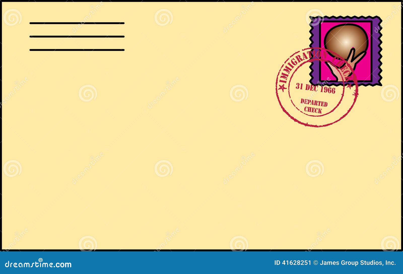 Letter Stamp