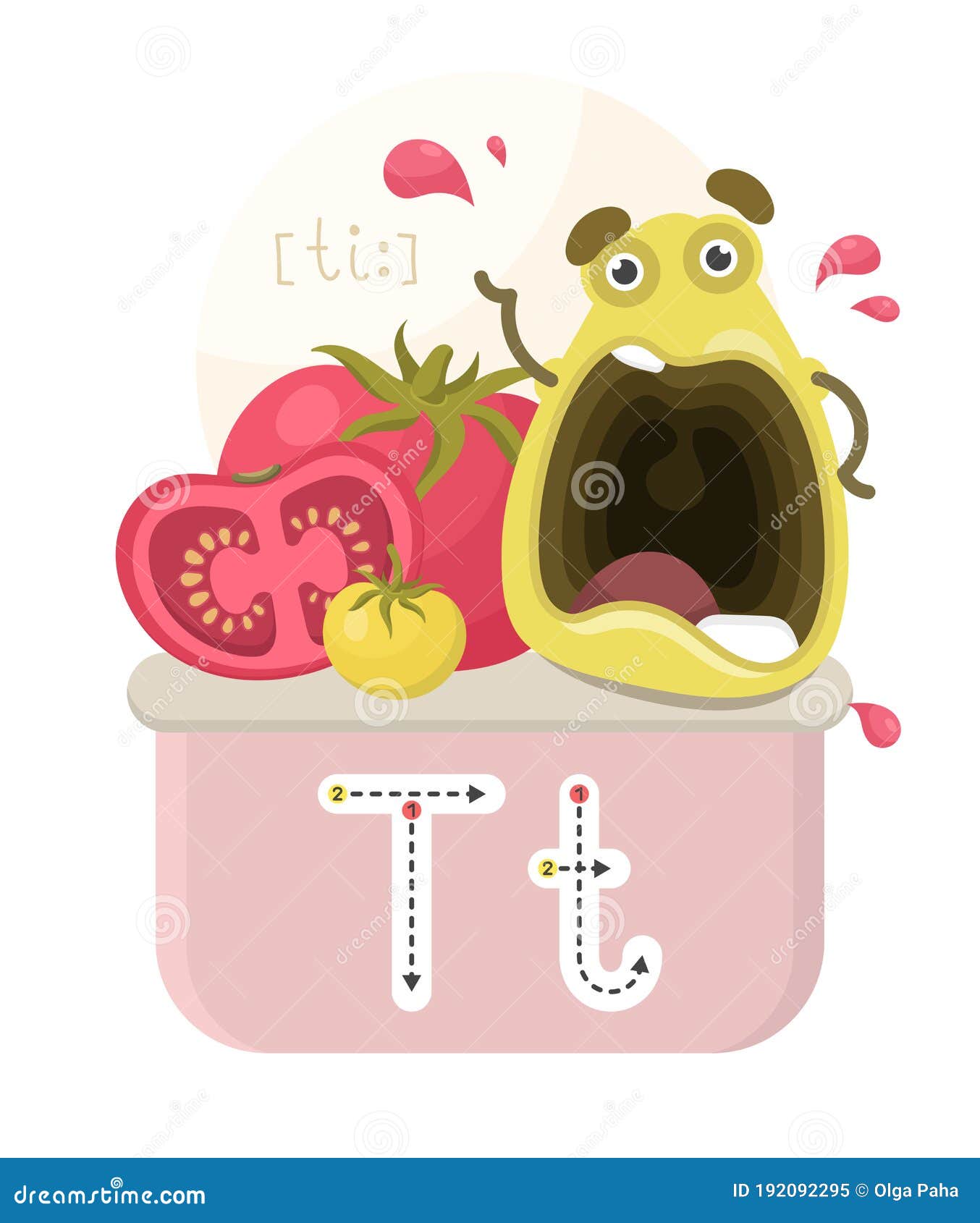 Letter T and character two stock vector. Illustration of grammar - 192092295 Letter T and character two stock vector. Illustration of grammar - 192092295