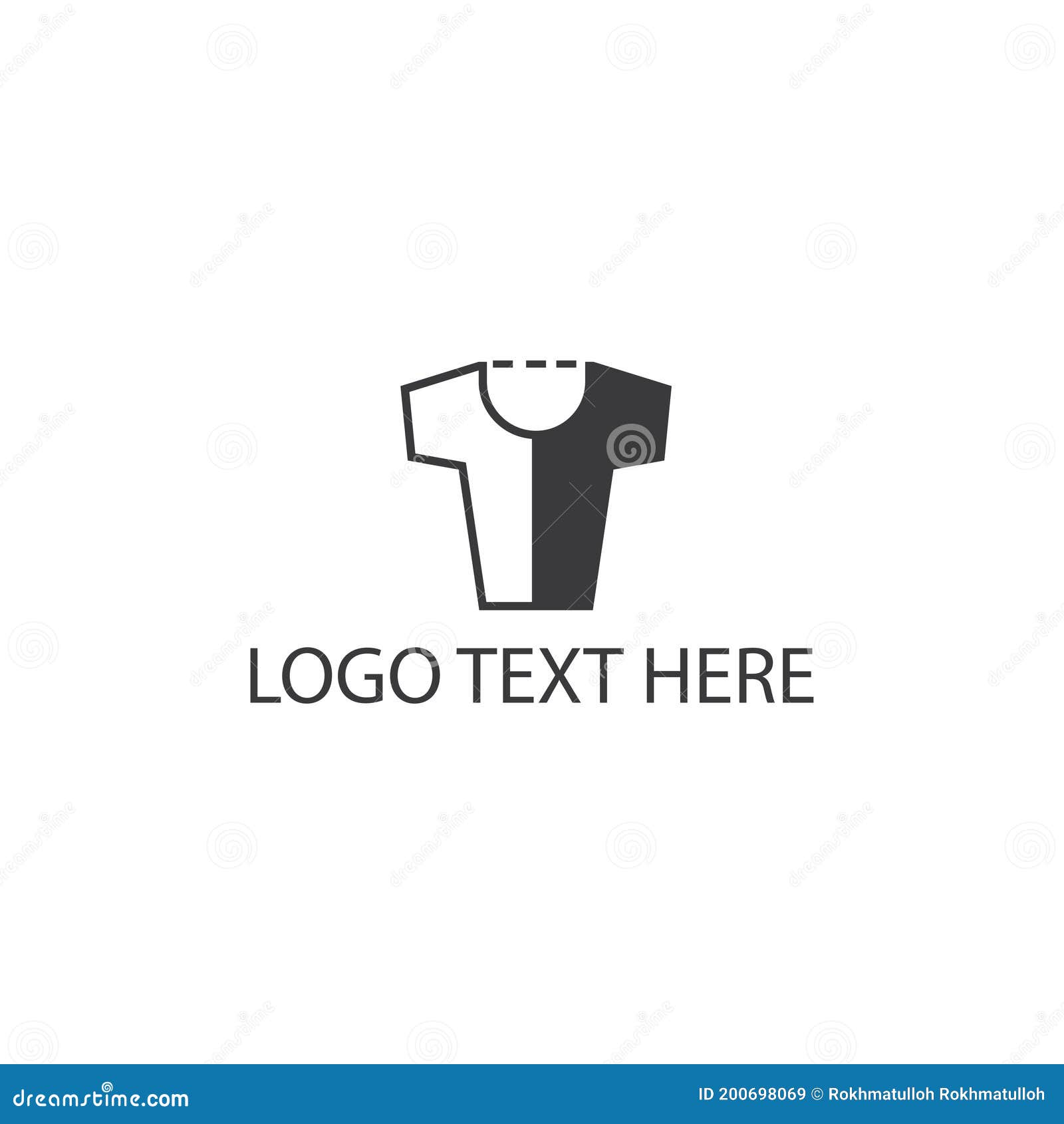 Letter T Creative Logo Illustration T-shirt Design Template Vector ...