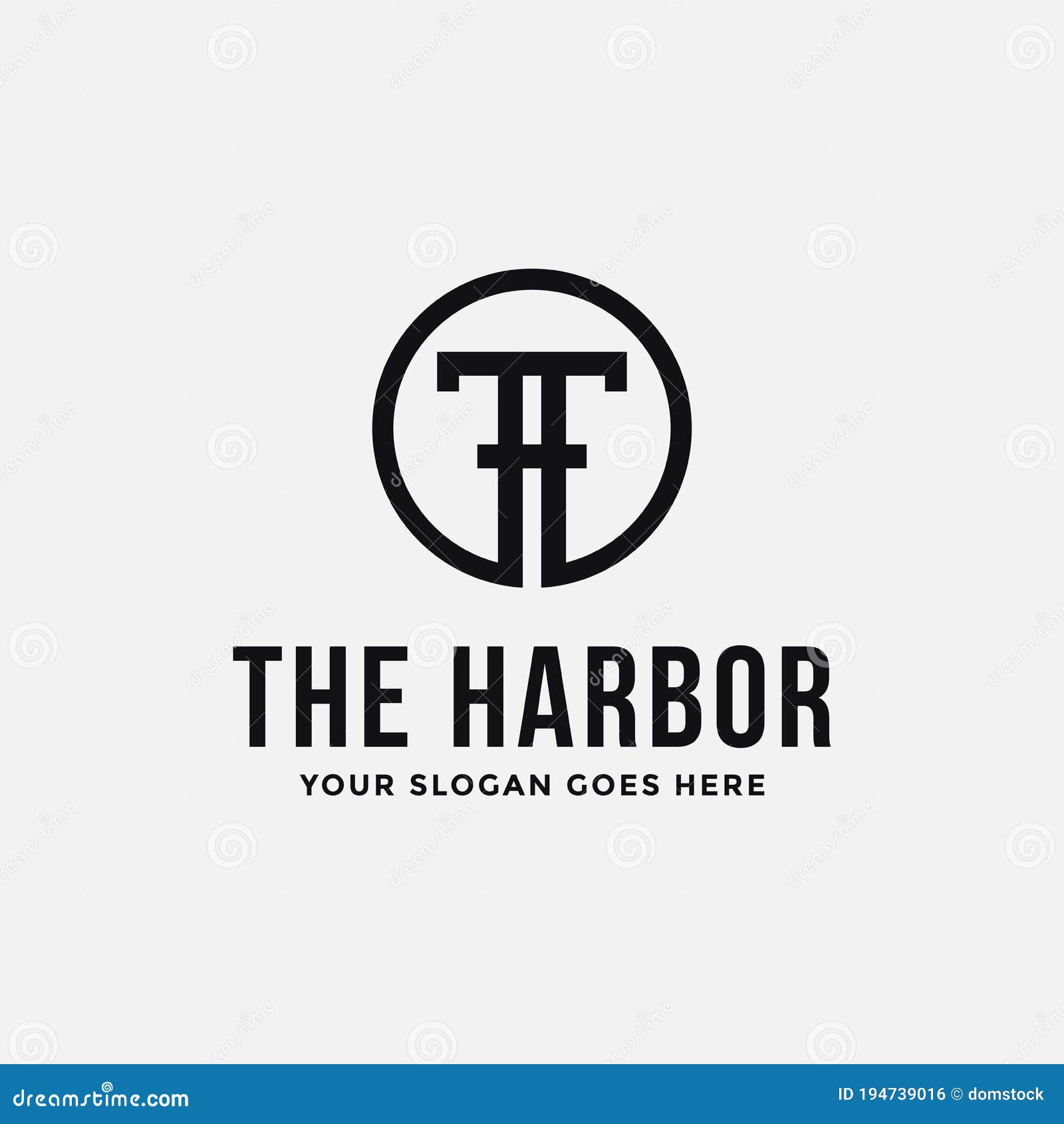 letter th logo icon, letter ht logo icon  template