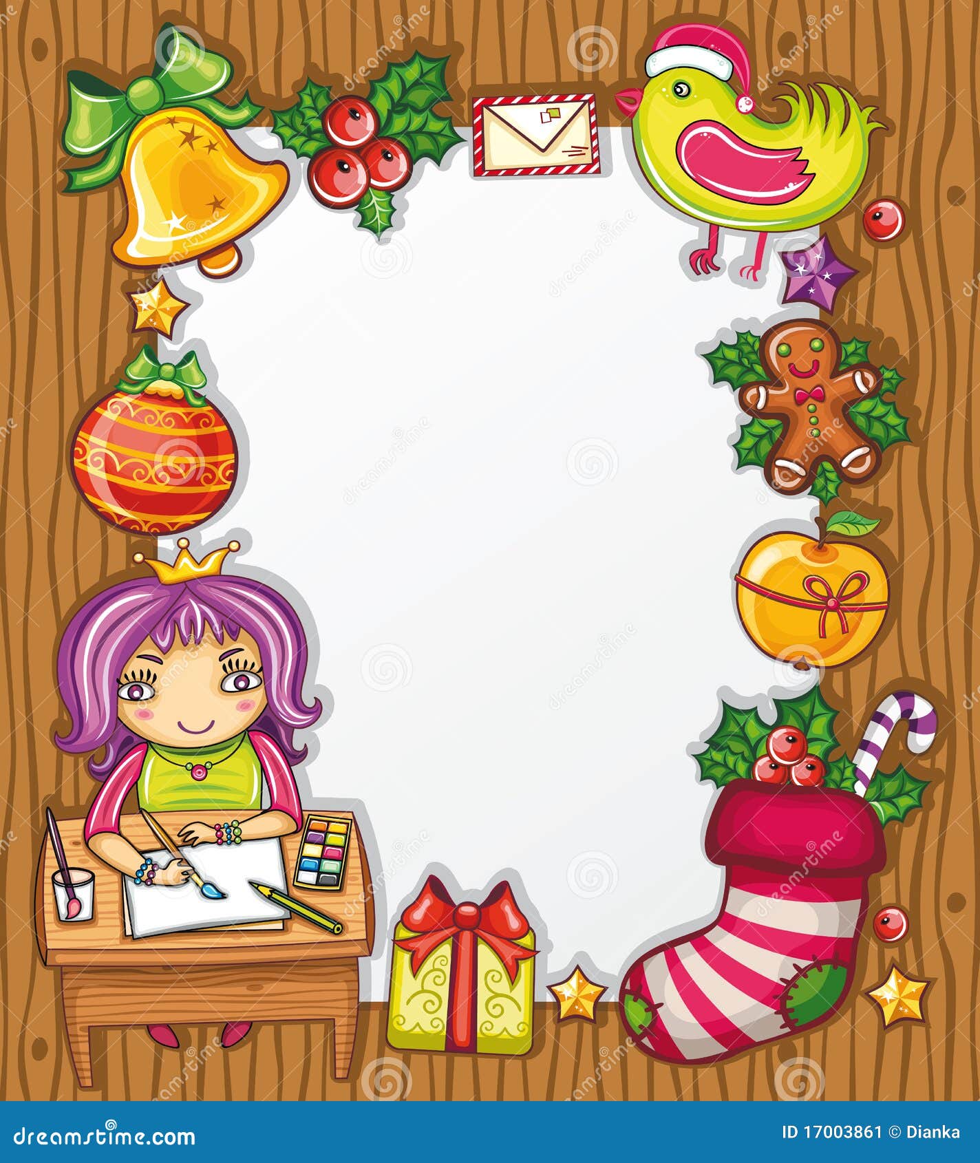 Letter To Santa Series 5 Stock Image - Image: 17003861