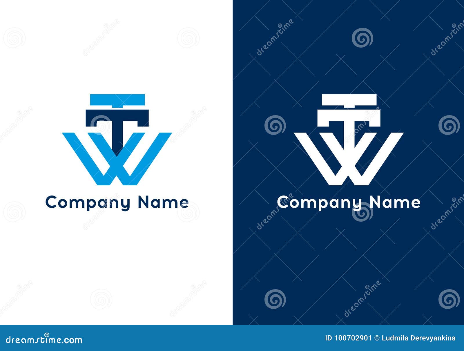 Premium Vector  Collection of letter w logo design templates