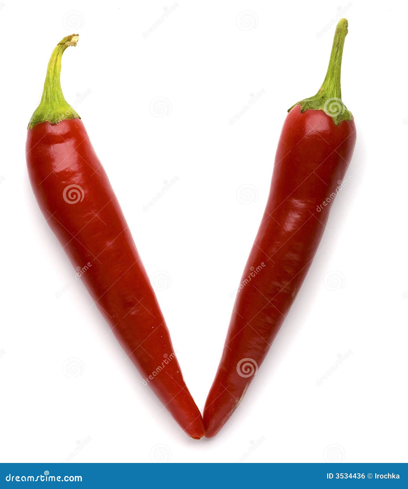 letter v stock photo