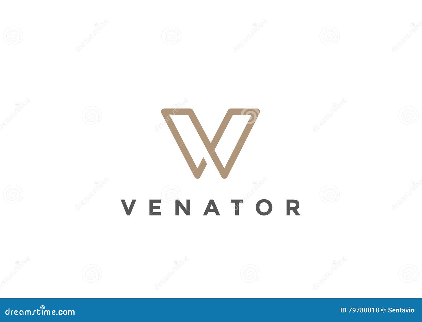 Letter V Logo Stock Illustrations – 23,521 Letter V Logo Stock