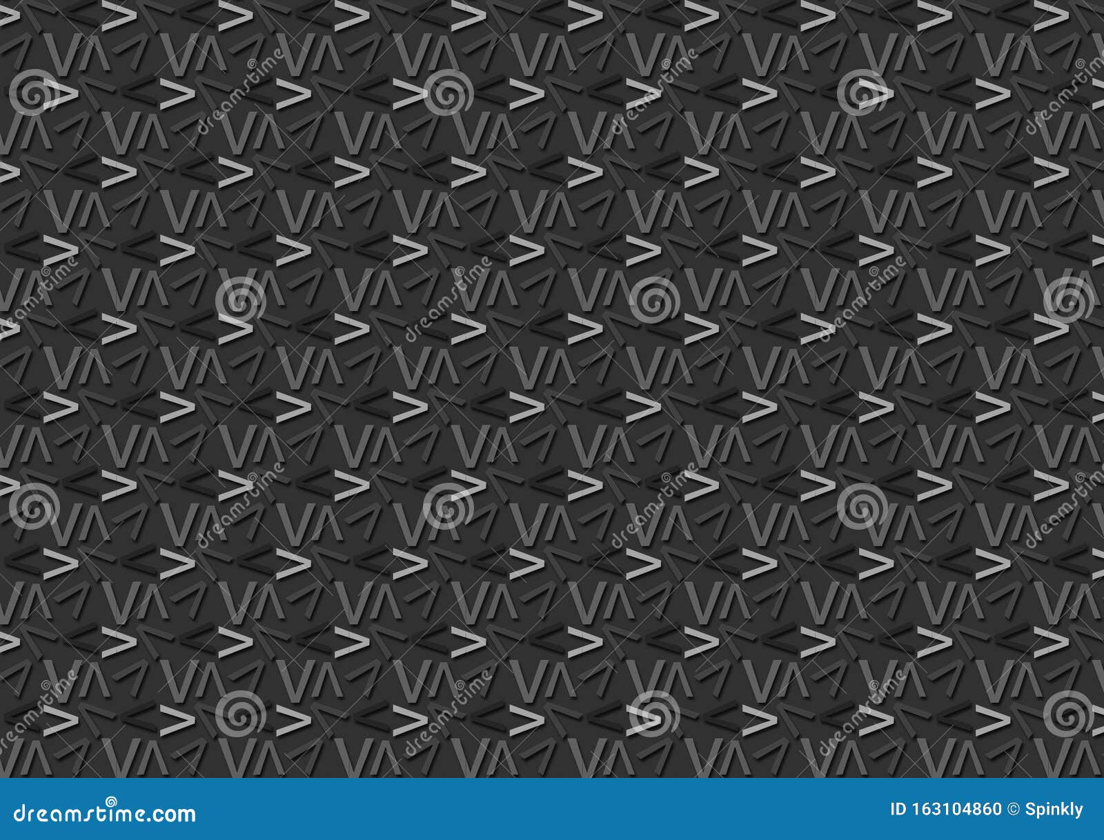 Letter V Pattern Wallpaper For Use With Designs Or ...
