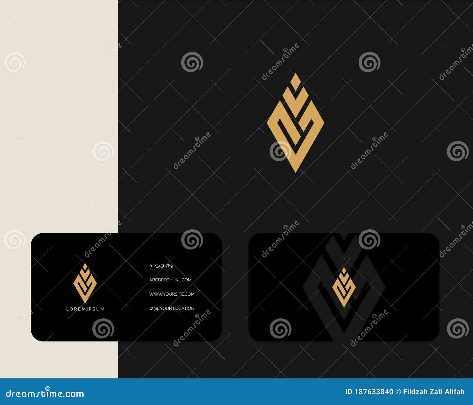 Premium Vector  Collection letter v monogram logo design
