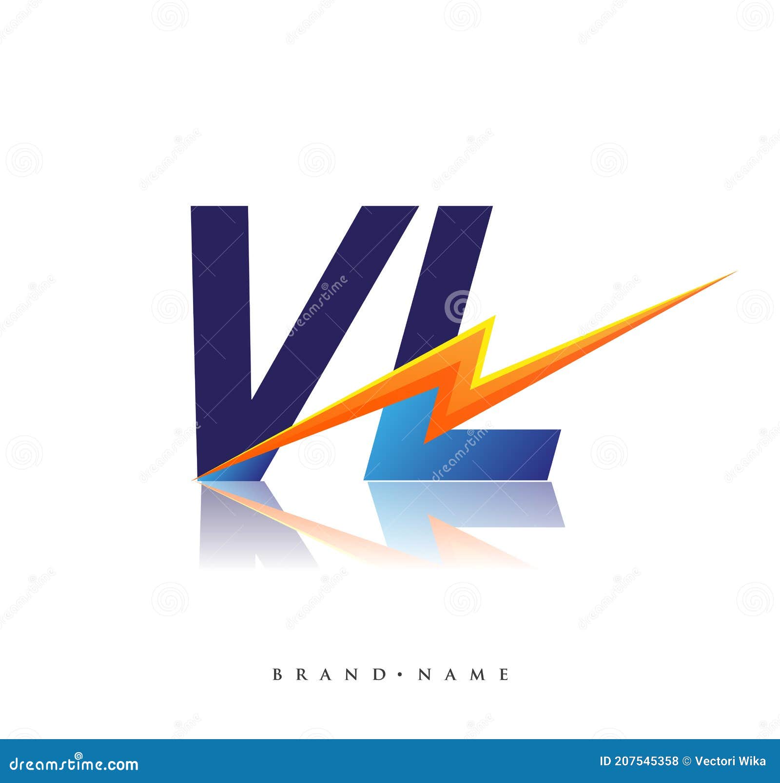 Premium Vector  Vl logo monogram letter vl logo design vector vl