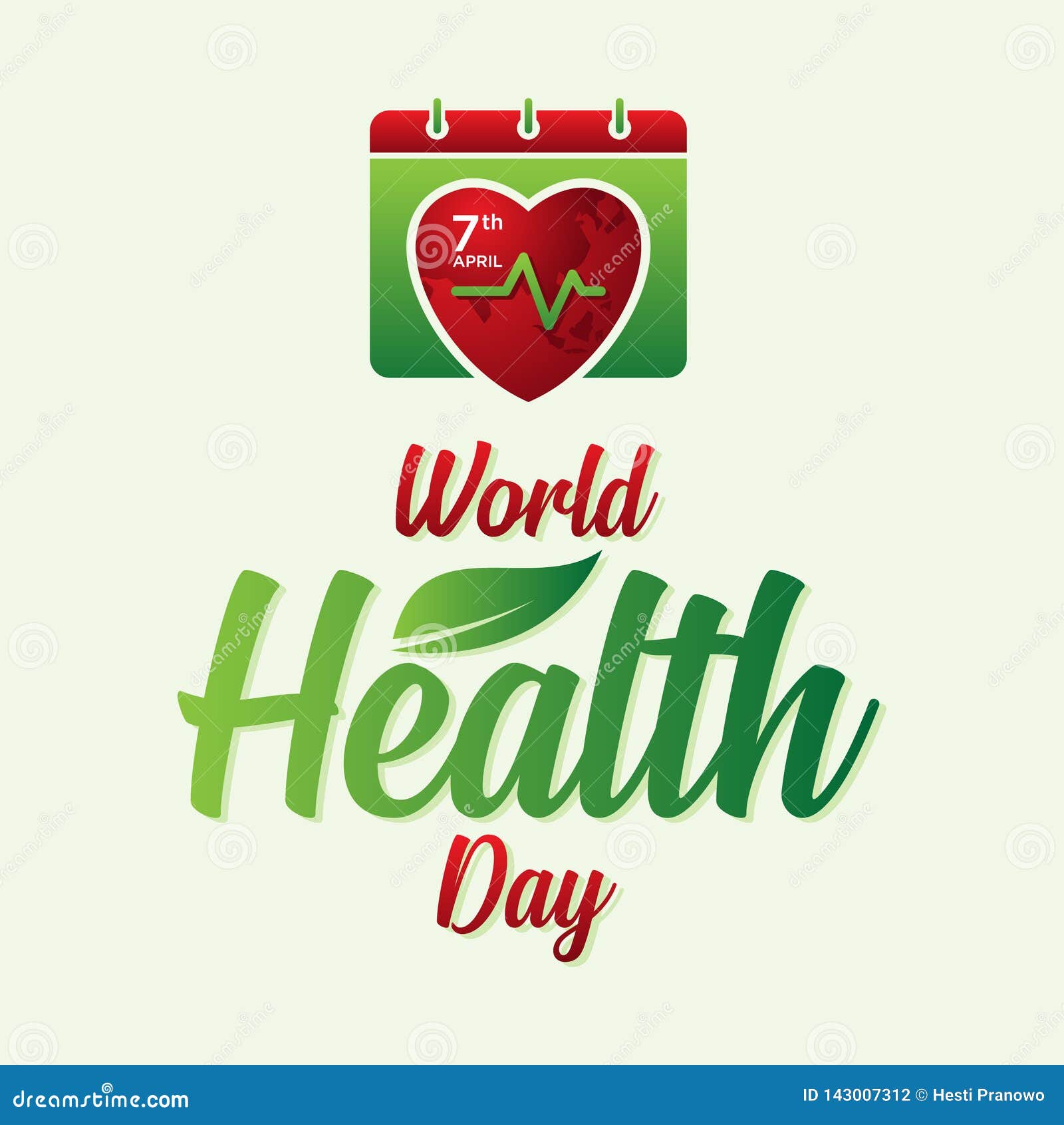 letter-world-health-day-for-world-health-day-with-abstract-calendar-and-world-map-stock-vector