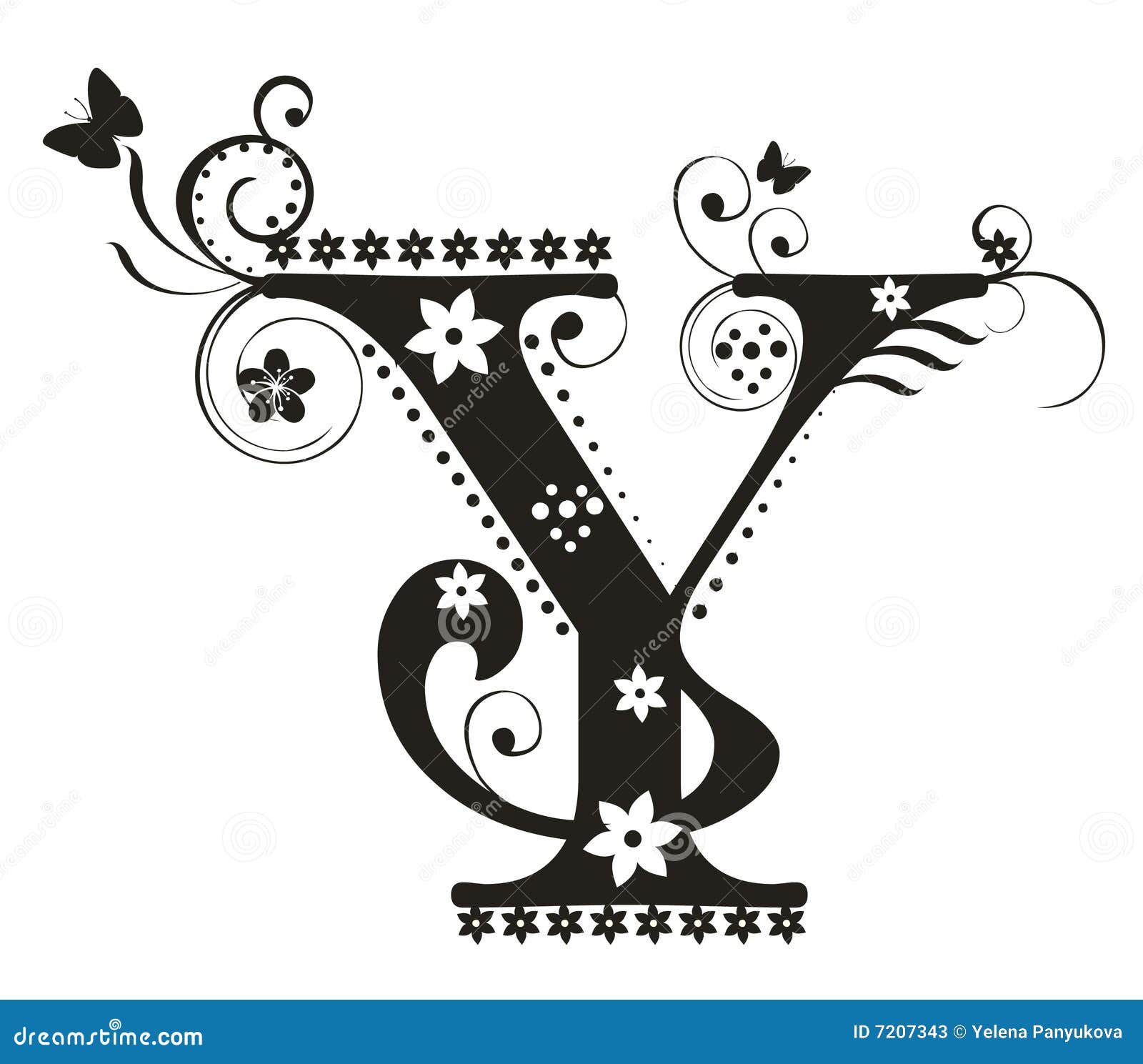 Letter Y stock vector. Illustration of british, letter - 7207343