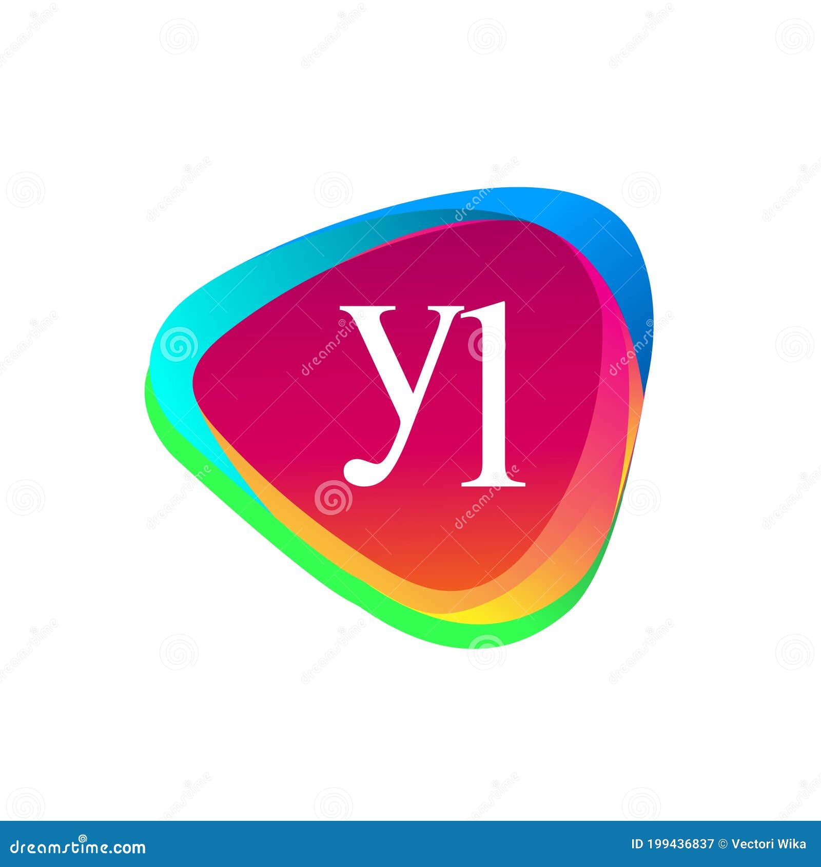 letter yl logo