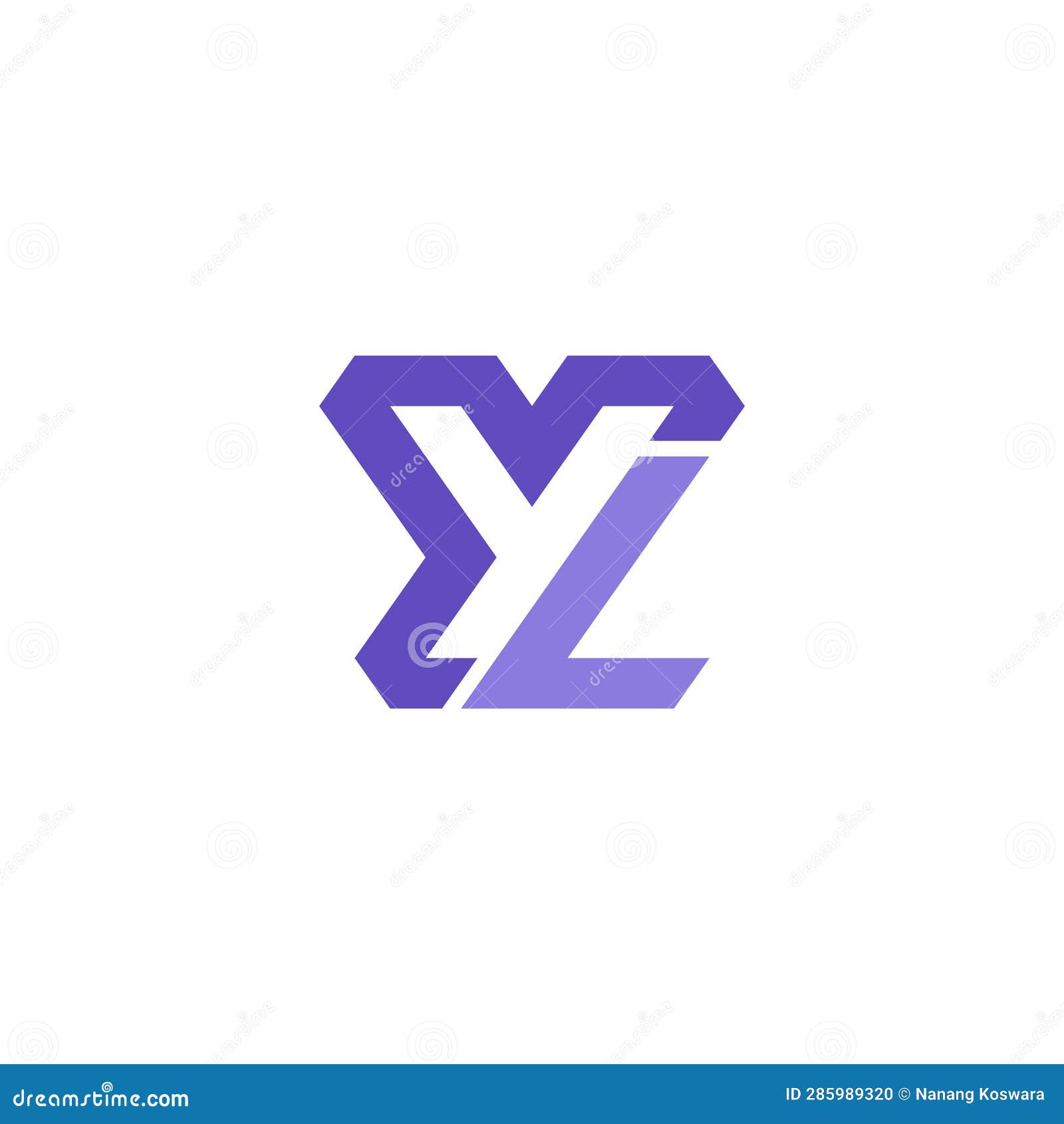 monogram yl logo