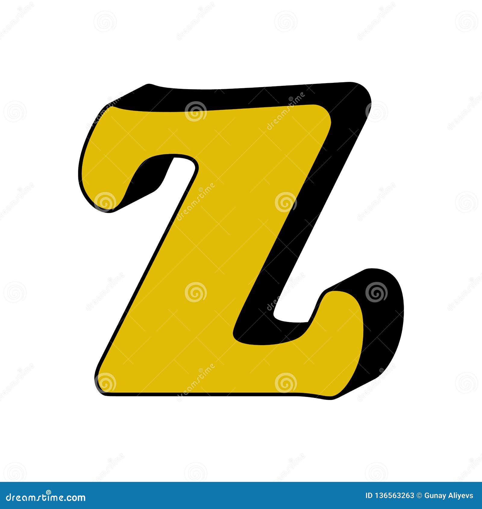 Letter Z Alphabet 3d Icon Element Of 3d Color Alphabet For Mobile Concept And Web Apps Detailed Letter Z Alphabet 3d Icon Stock Illustration Illustration Of Graphic Sign 136563263
