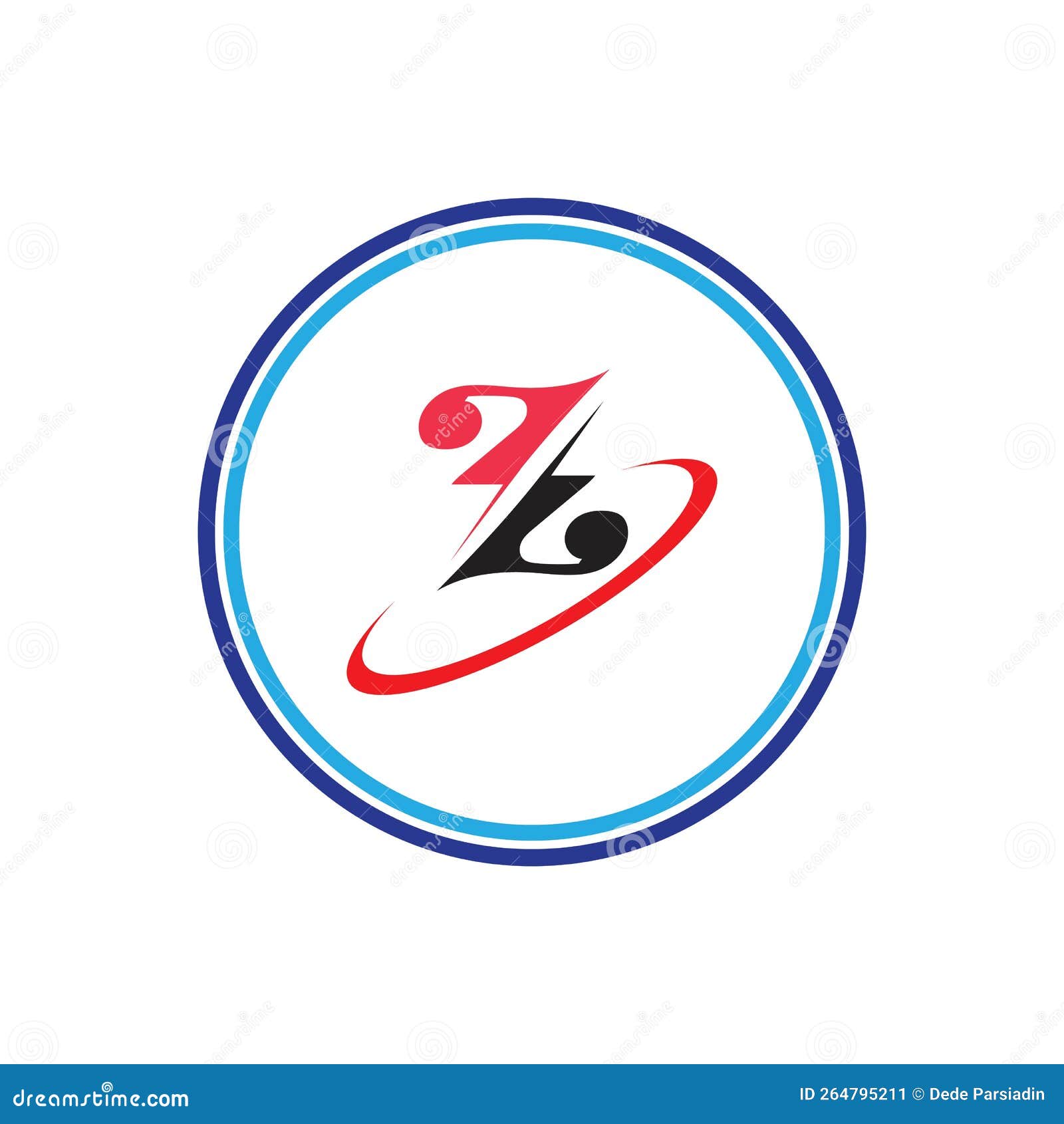 Letter Z Business Corporate Abstract Unity Vector Logo Design Template