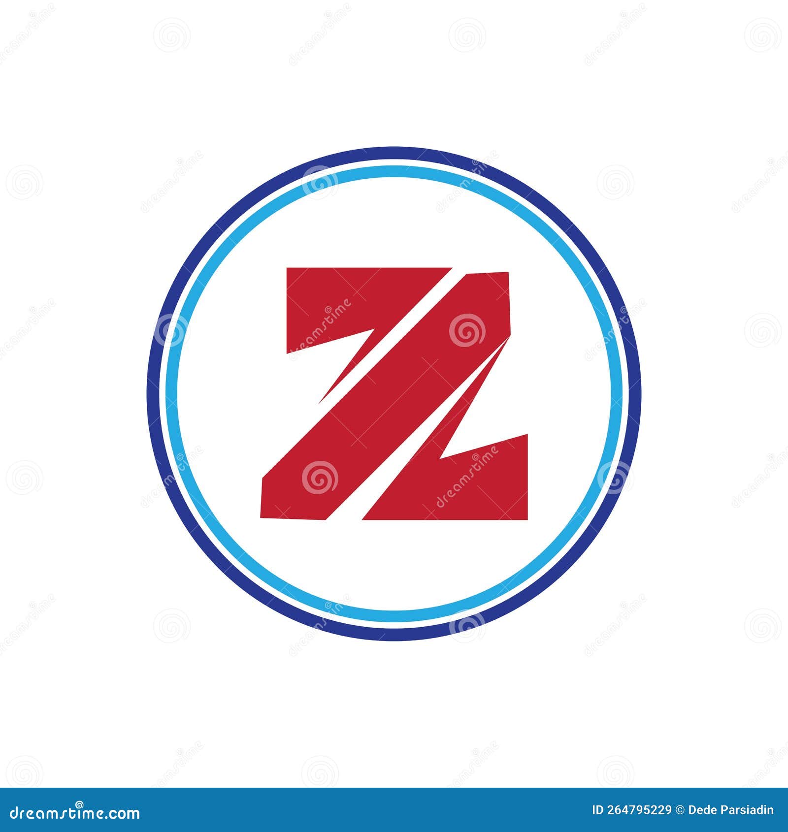 Letter Z Business Corporate Abstract Unity Vector Logo Design Template