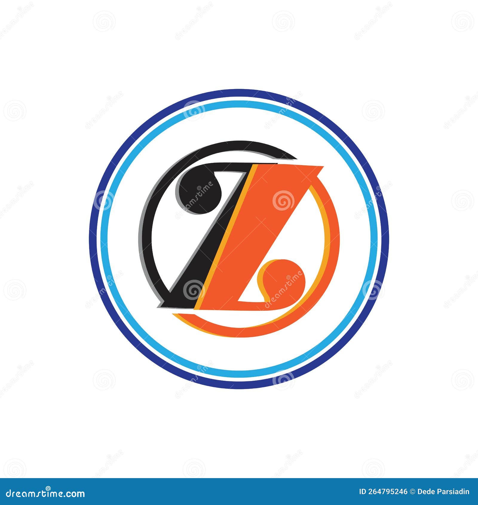 Letter Z Business Corporate Abstract Unity Vector Logo Design Template