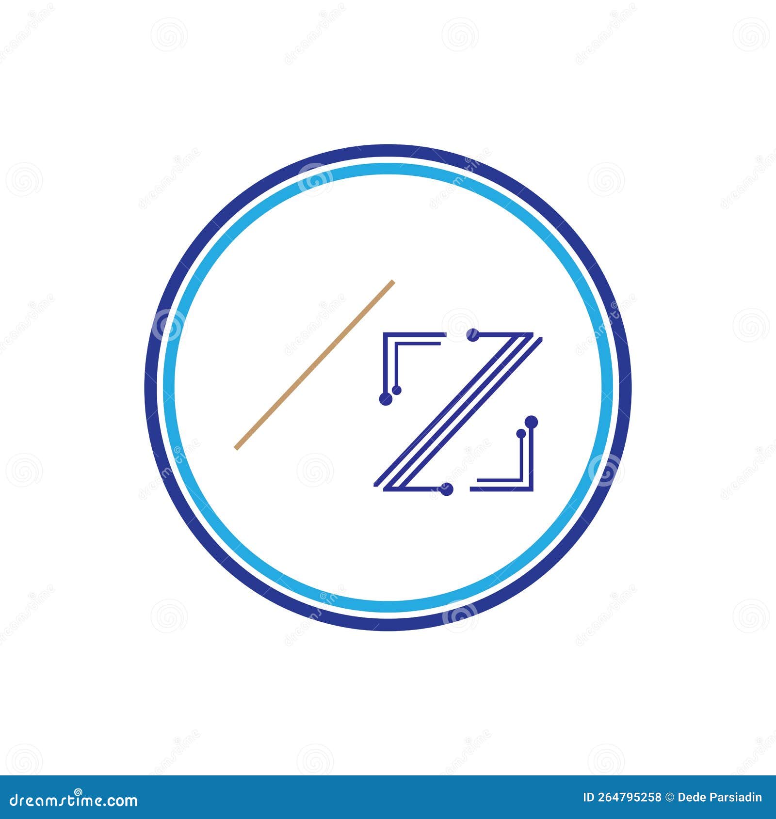 Letter Z Business Corporate Abstract Unity Vector Logo Design Template
