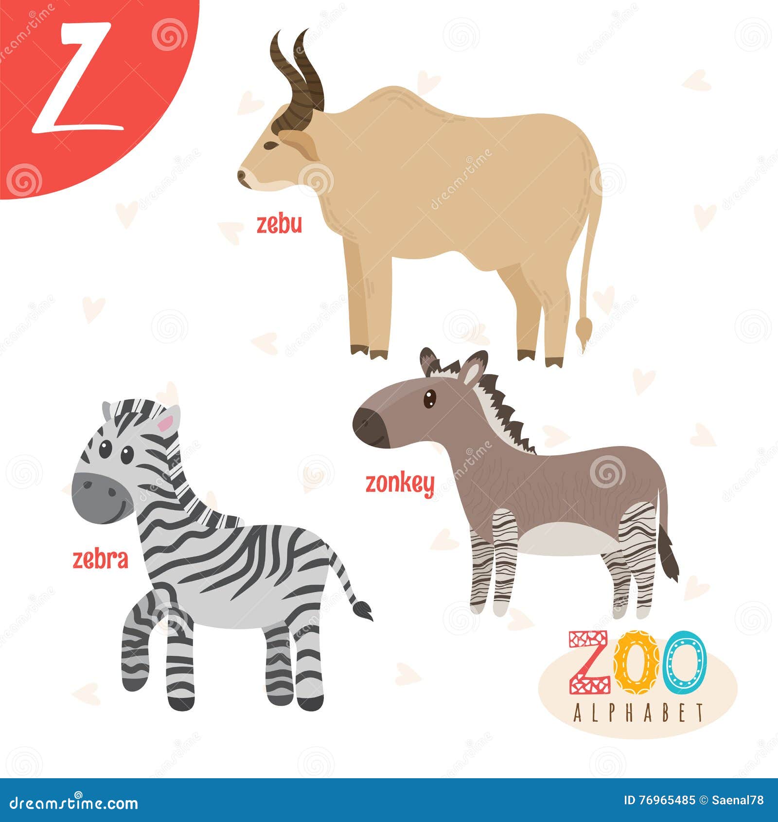 Letter Z. Cute Animals. Funny Cartoon Animals in Vector Stock Vector - Illustration of comic, play: 76965485 Letter Z. Cute Animals. Funny Cartoon Animals in Vector Stock Vector - Illustration of comic, play: 76965485