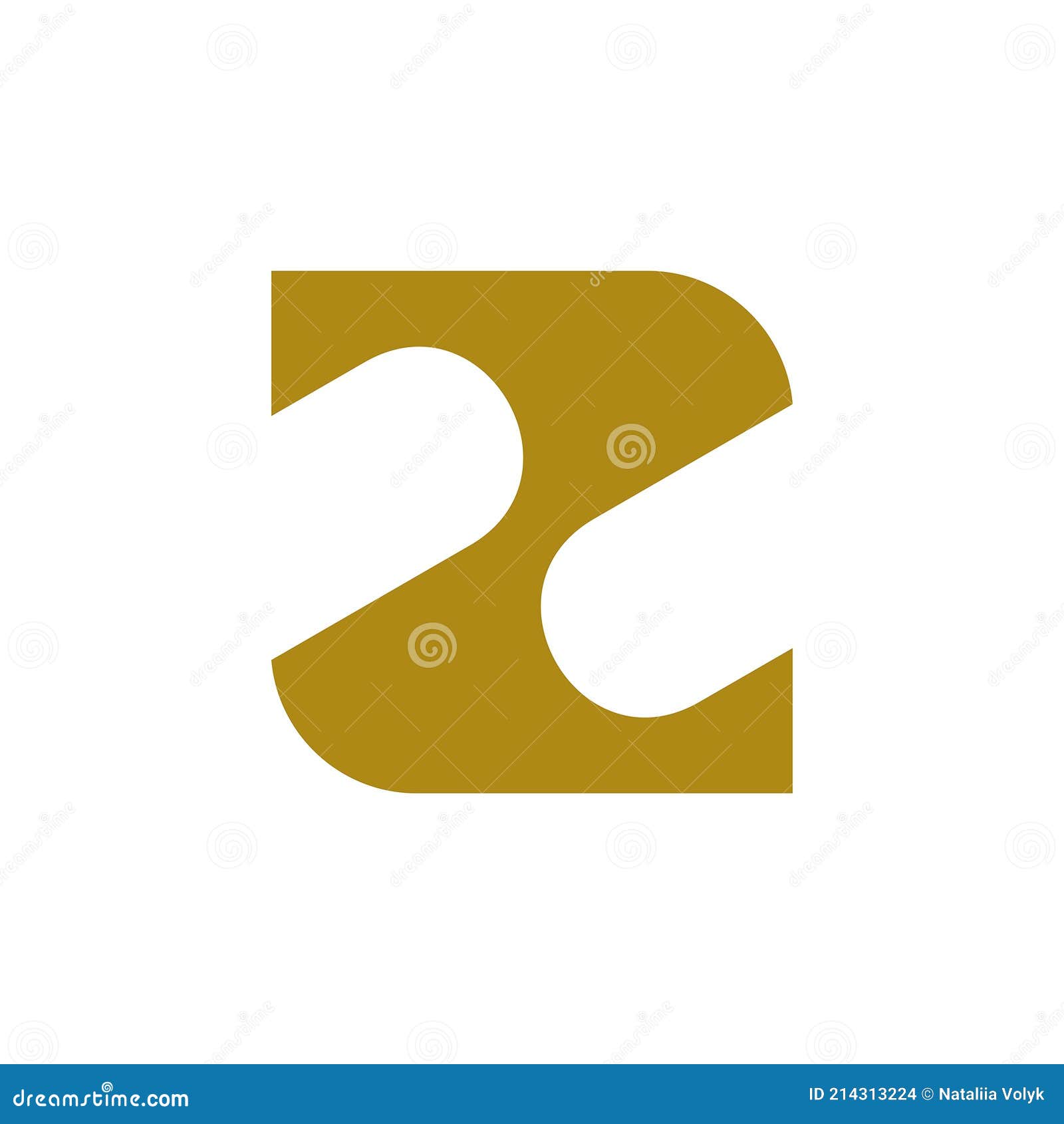 Letter Z logo stock vector. Illustration of template 214313224