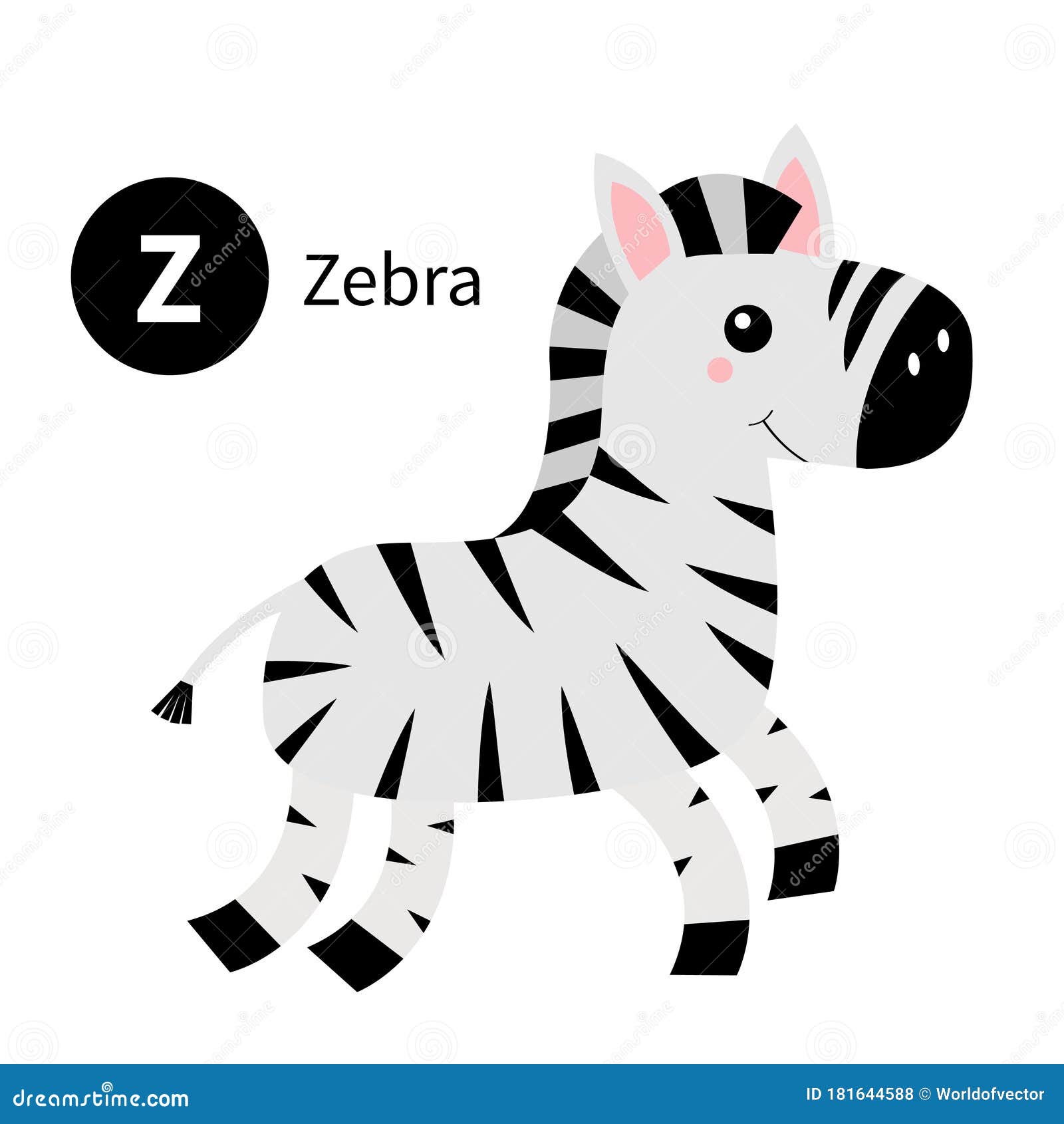 Letter Z. Zebra. Zoo Animal Alphabet. English Abc with Cute Cartoon Kawaii Funny Baby Animals. Education Cards for Kids Stock Vector - Illustration of design, animal: 181644588 Letter Z. Zebra. Zoo Animal Alphabet. English Abc with Cute Cartoon Kawaii Funny Baby Animals. Education Cards for Kids Stock Vector - Illustration of design, animal: 181644588