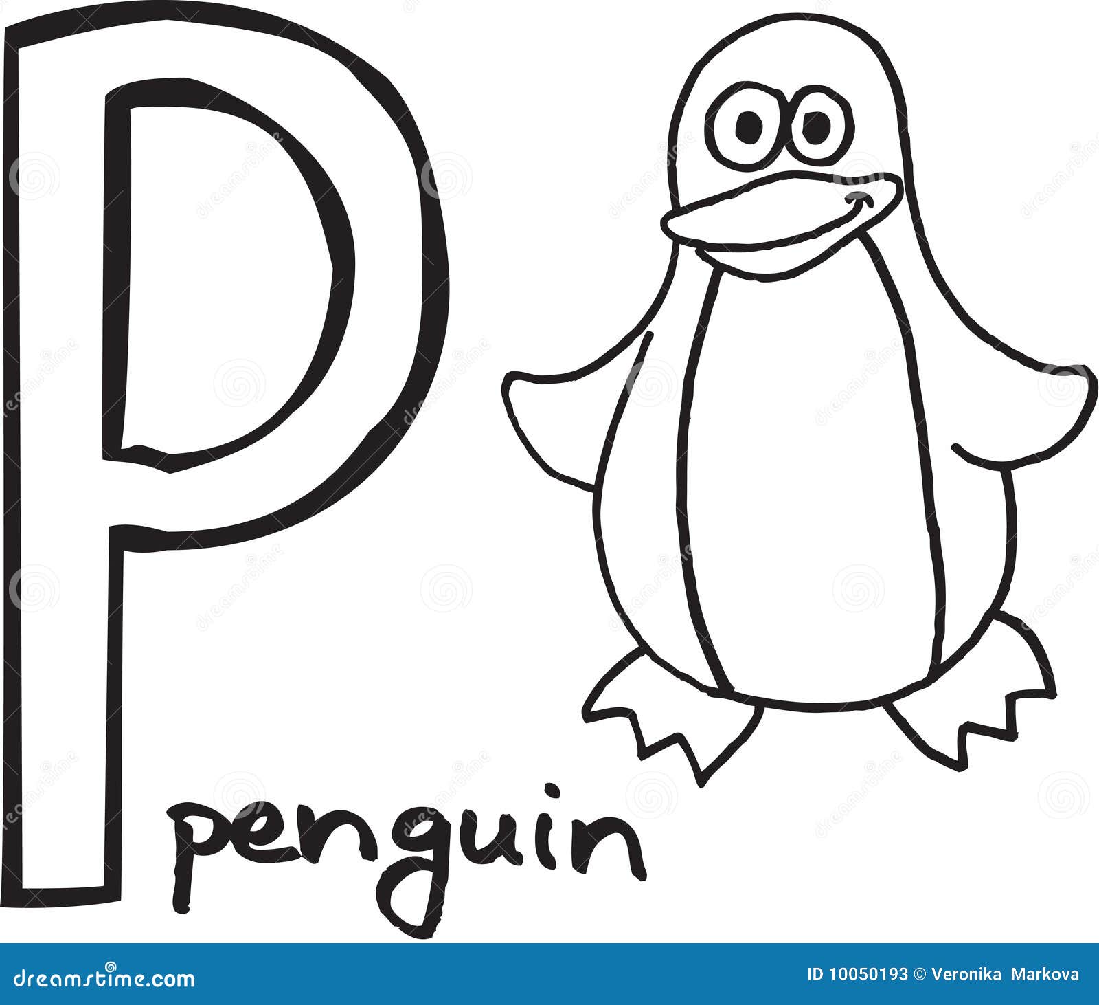 Lettera P Di Legno A Forma Di Pinguino - Decorazione Colorata Per Cameretta Bambini - Foto 4