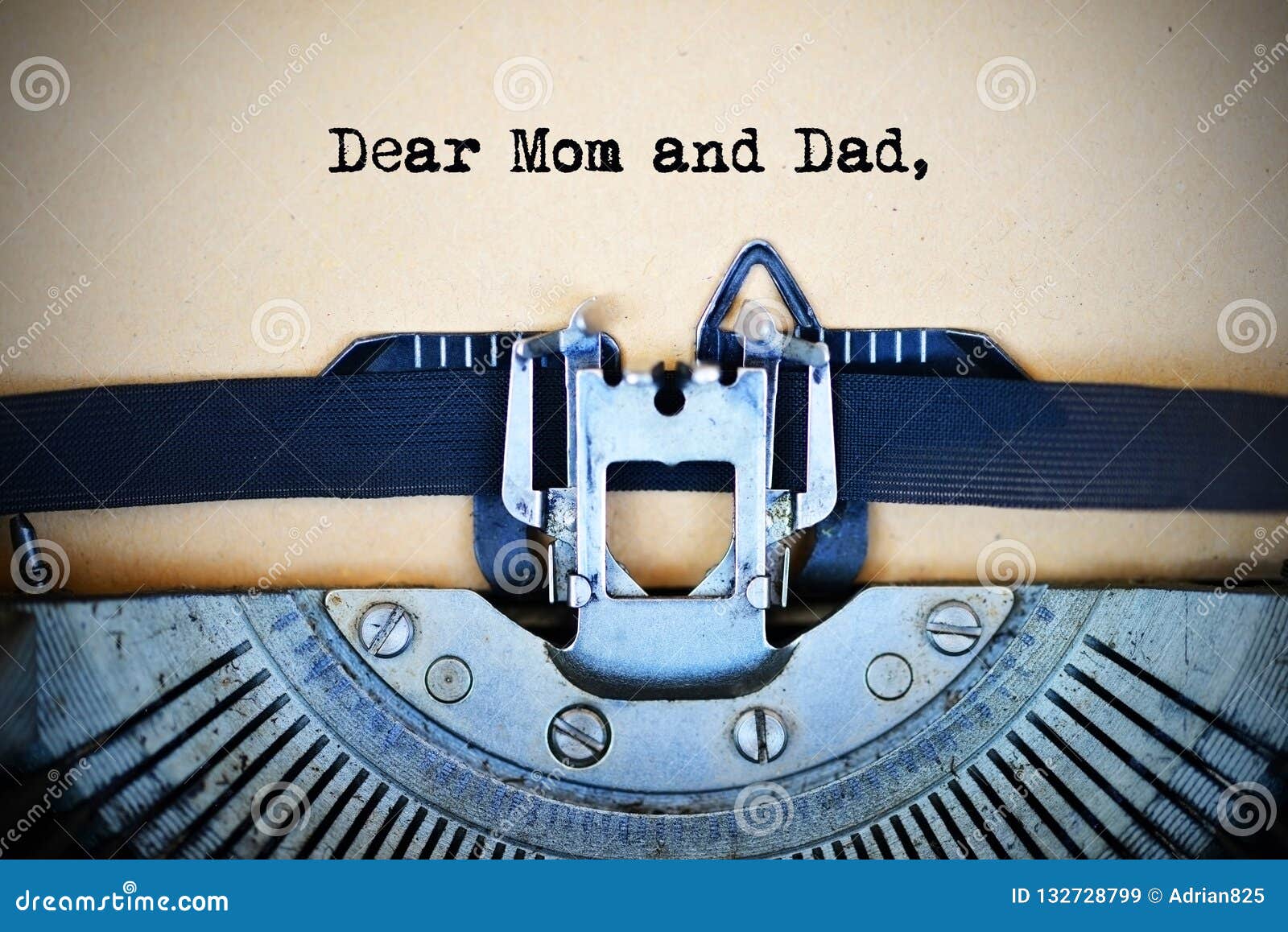 Lettera a mamma e papa