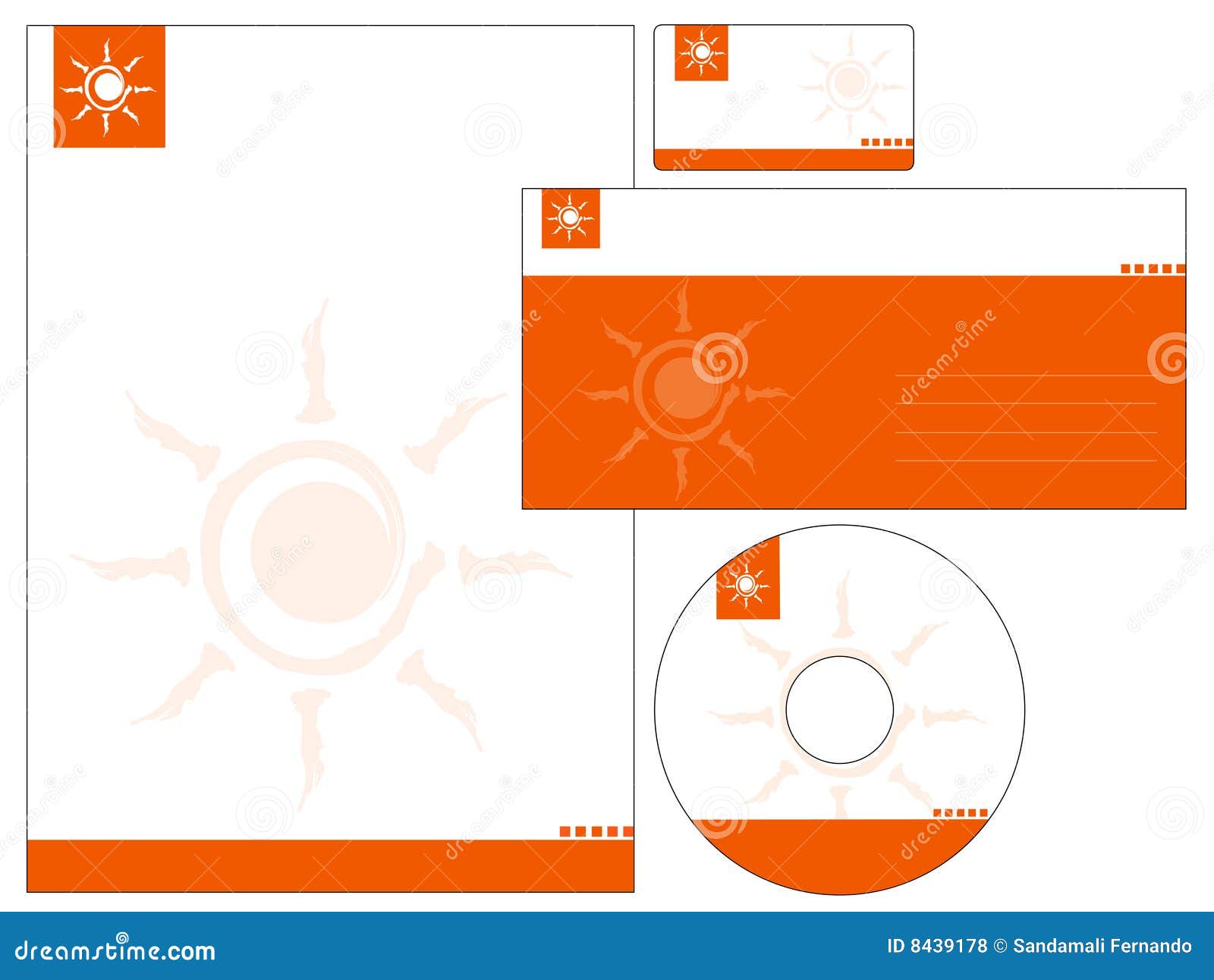 Creative Letterhead Design Psd Free Download