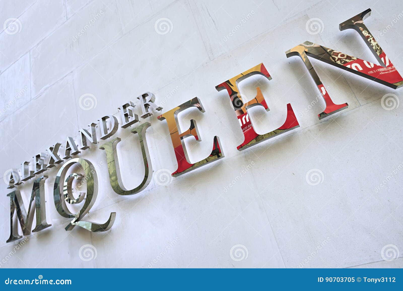 Alexander Mcqueen Logo Stock Photos - Free & Royalty-Free Stock Photos from  Dreamstime