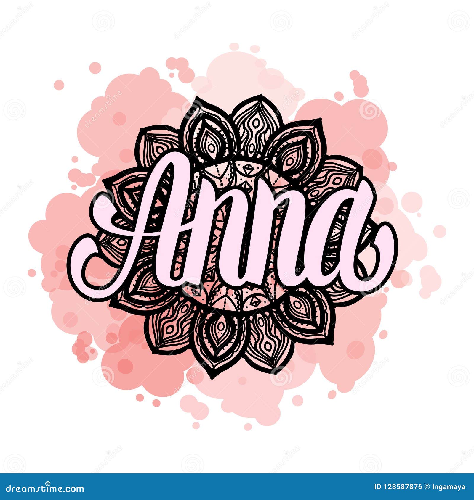 Anna Name Stock Illustrations 70 Anna Name Stock Illustrations Vectors Clipart Dreamstime