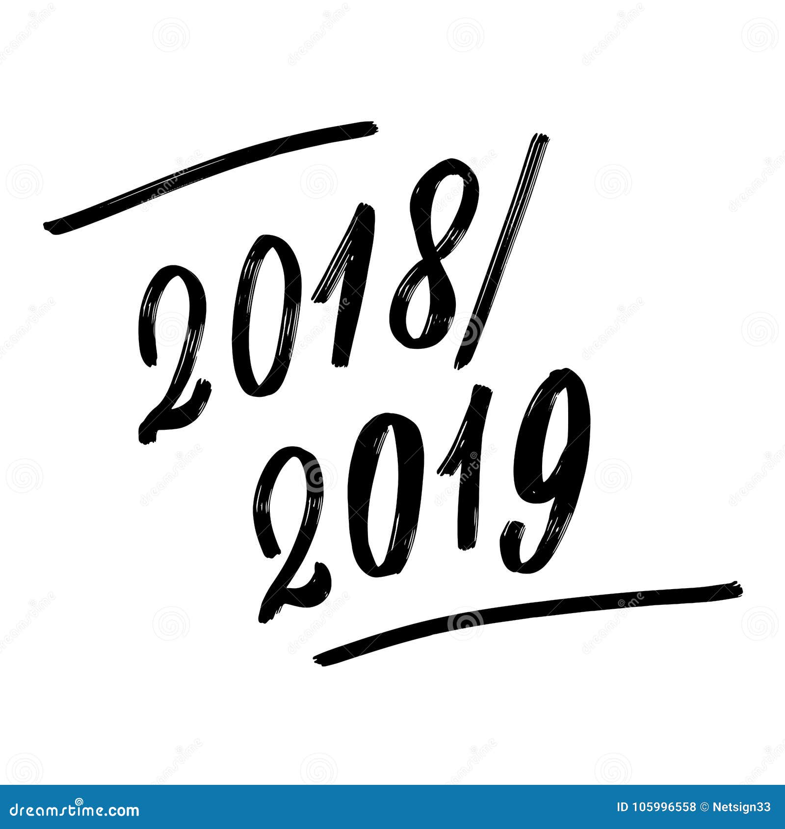 18 19 Written Phrase Lettering By Hand Stock Vector Illustration Of Thick Event 18 19 Written Phrase Lettering By Hand Stock Vector Illustration Of Thick Event