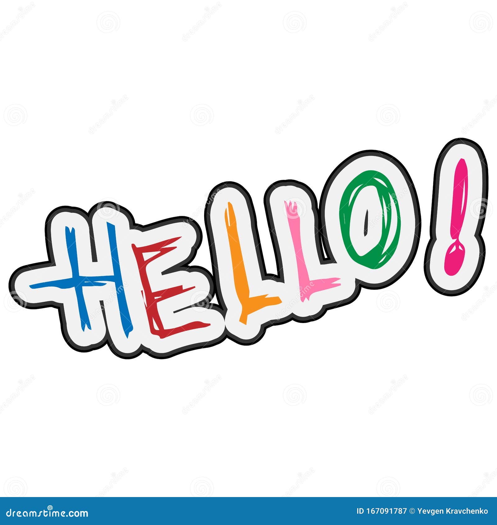 Lettering Hello Calligraphy Word Hello Hello Handwritten Font Stock Illustration Illustration Of Sign Poster Lettering Hello Calligraphy Word Hello Hello Handwritten Font Stock Illustration Illustration Of Sign Poster