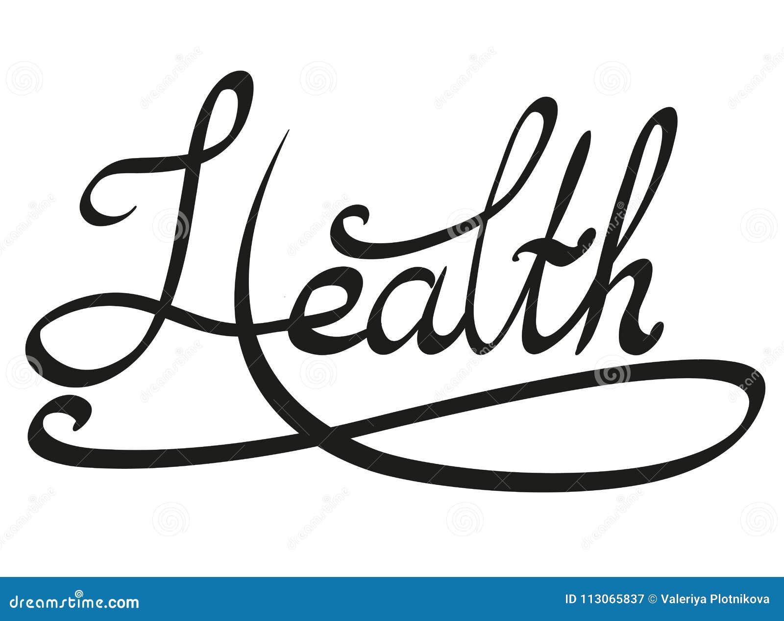 lettering design clipart