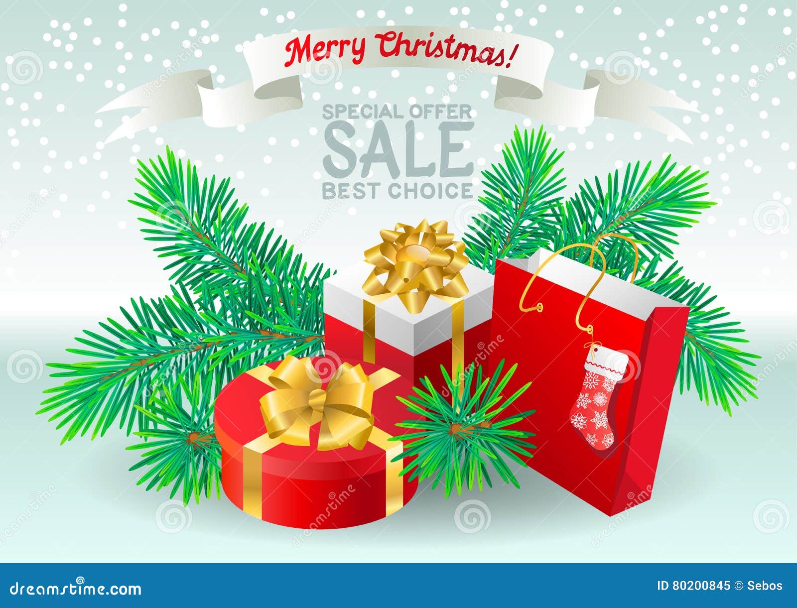 Lettering Merry Christmas Special Offer Sale Best Choice Stock Lettering Merry Christmas Special Offer Sale Best Choice Stock